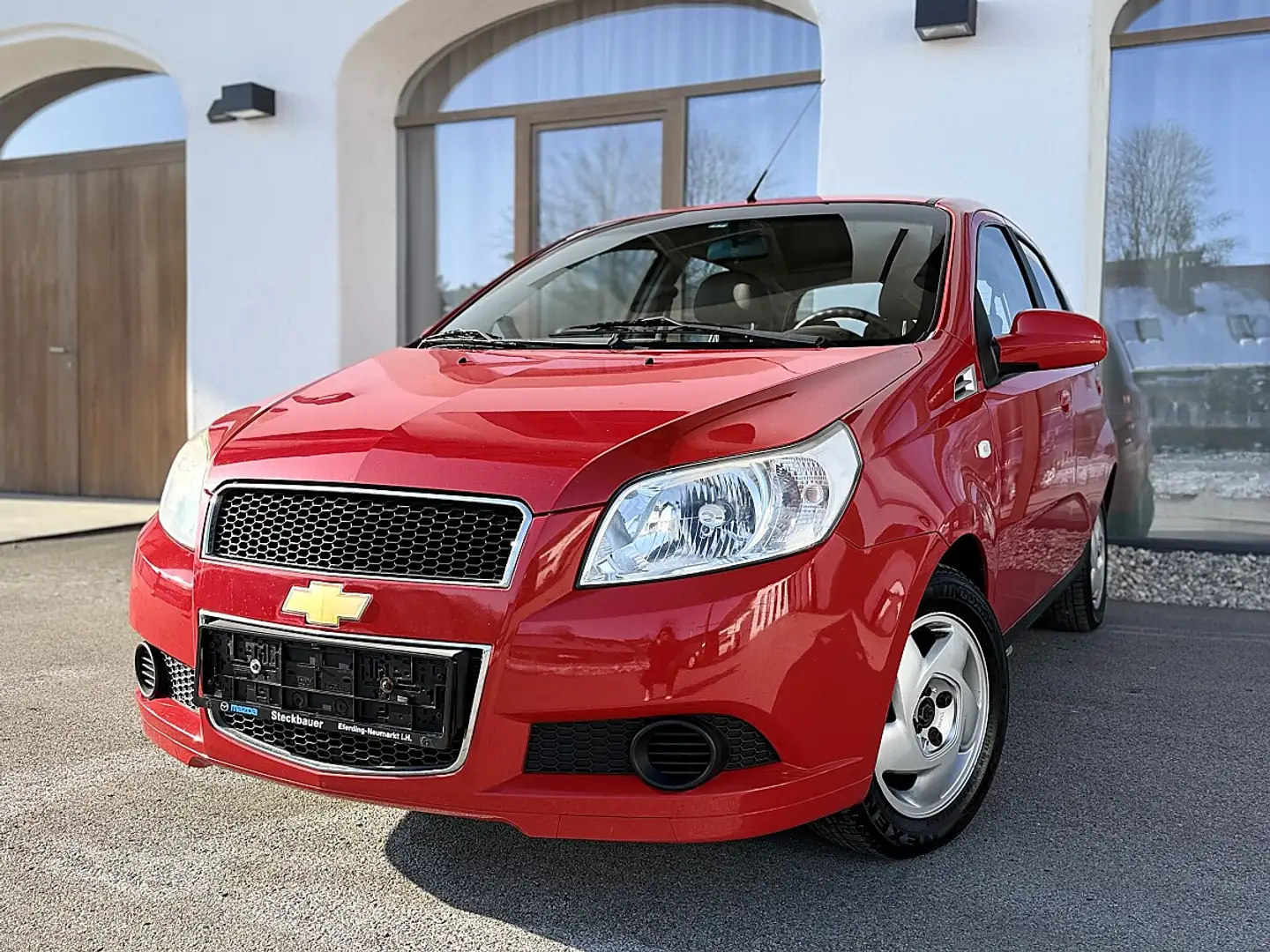 Chevrolet Aveo 1,2 *Pickerl 12/26+4 Mo*Top Zustand* Rot - 2
