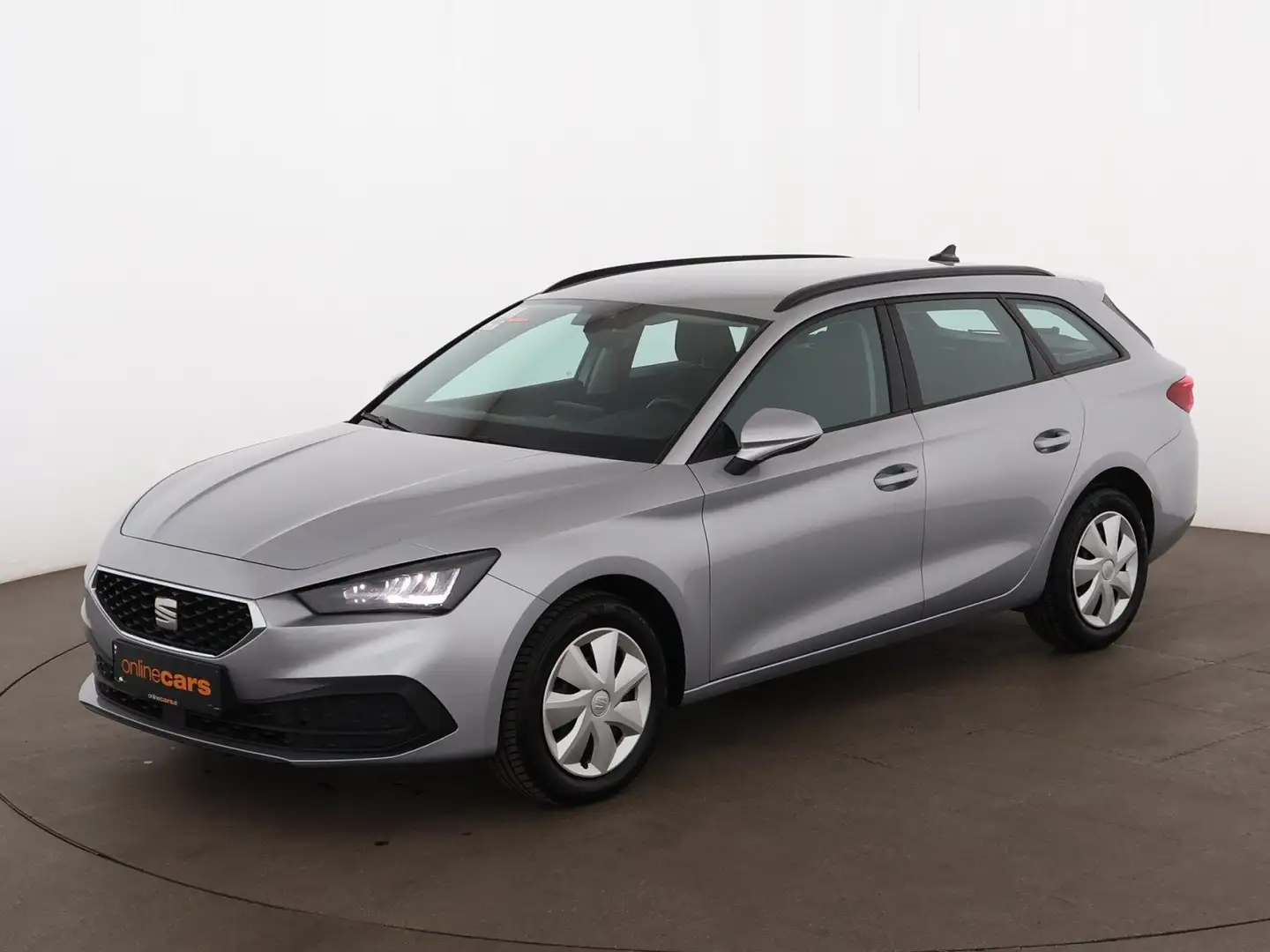 SEAT Leon ST 2.0 TDI Reference LED NAVI ASSIST TEMP Silber - 2