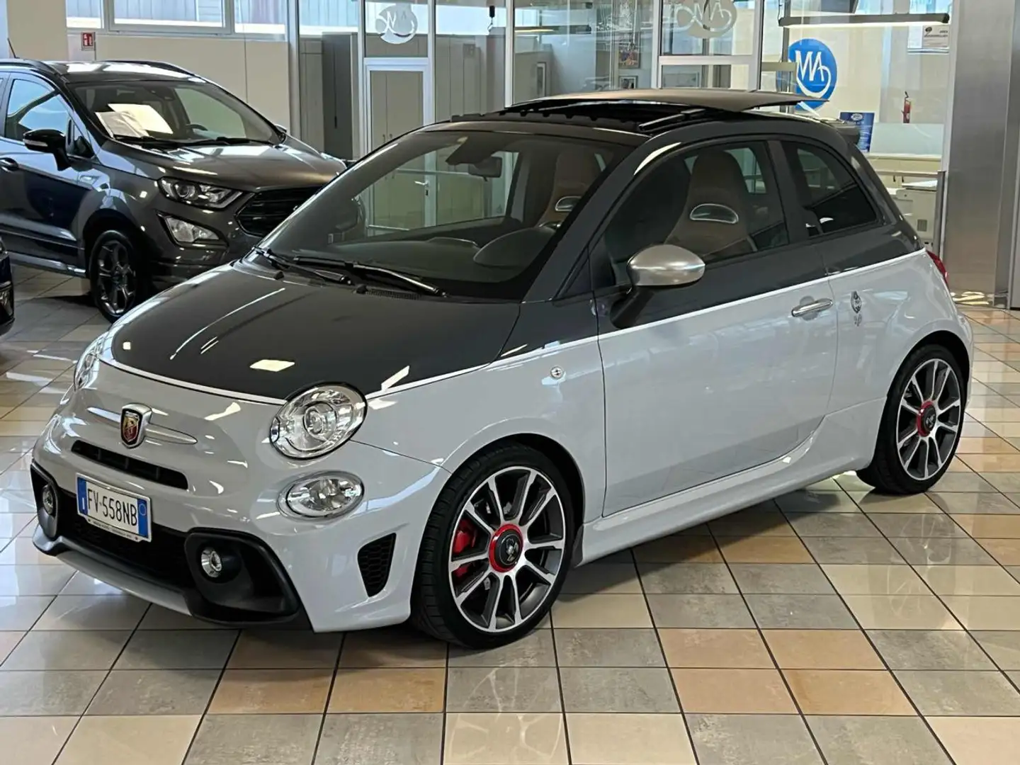 Abarth 595 1.4 Turbo T-Jet 165 CV Turismo Grigio - 1