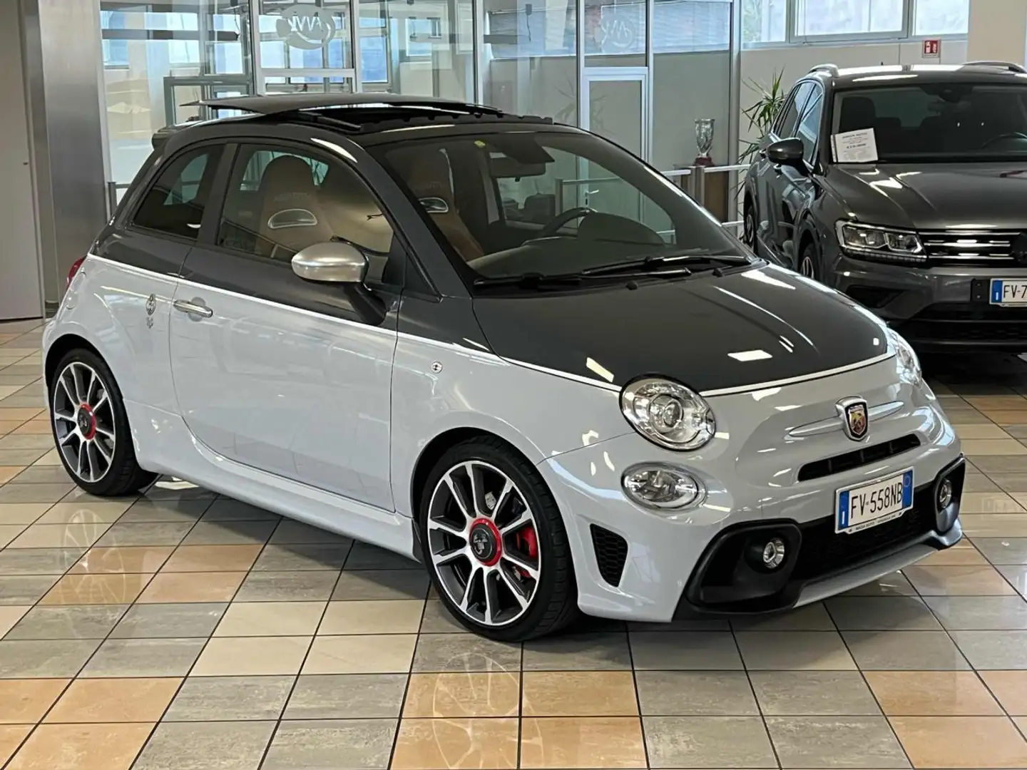 Abarth 595 1.4 Turbo T-Jet 165 CV Turismo Grigio - 2