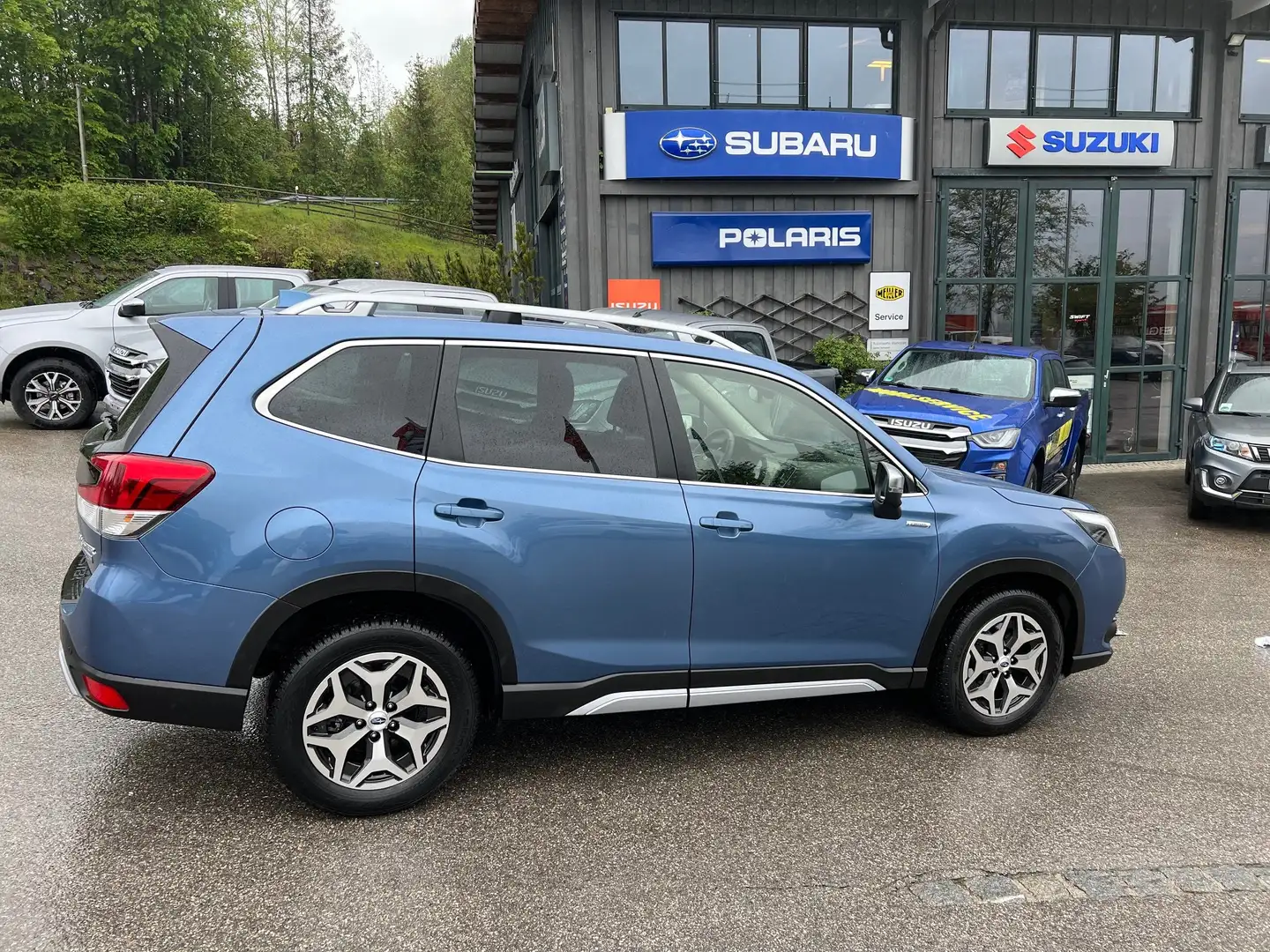 Subaru Forester 2.0ie Lineartronic Active plava - 1