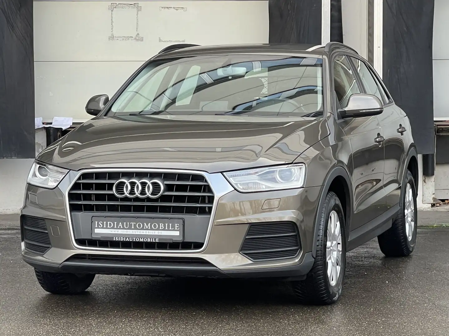 Audi Q3 1.4 TSI Xenon Sitzheizung Tempomat Elekt.AHK Braun - 1