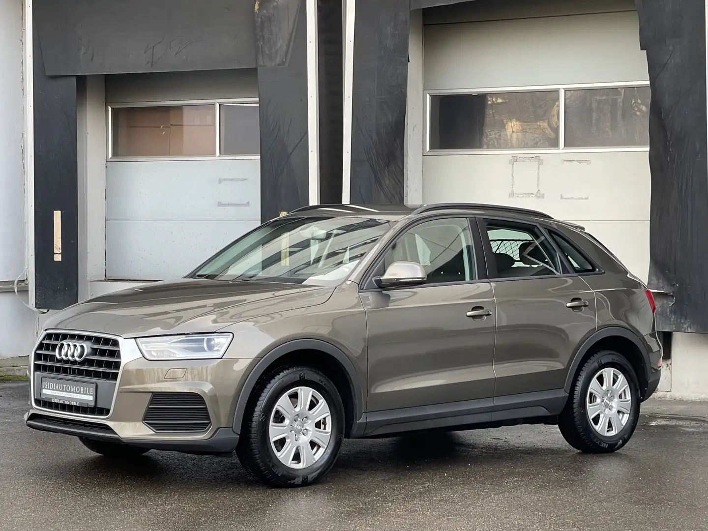 Audi Q3 1.4 TSI Xenon Sitzheizung Tempomat Elekt.AHK Braun - 2