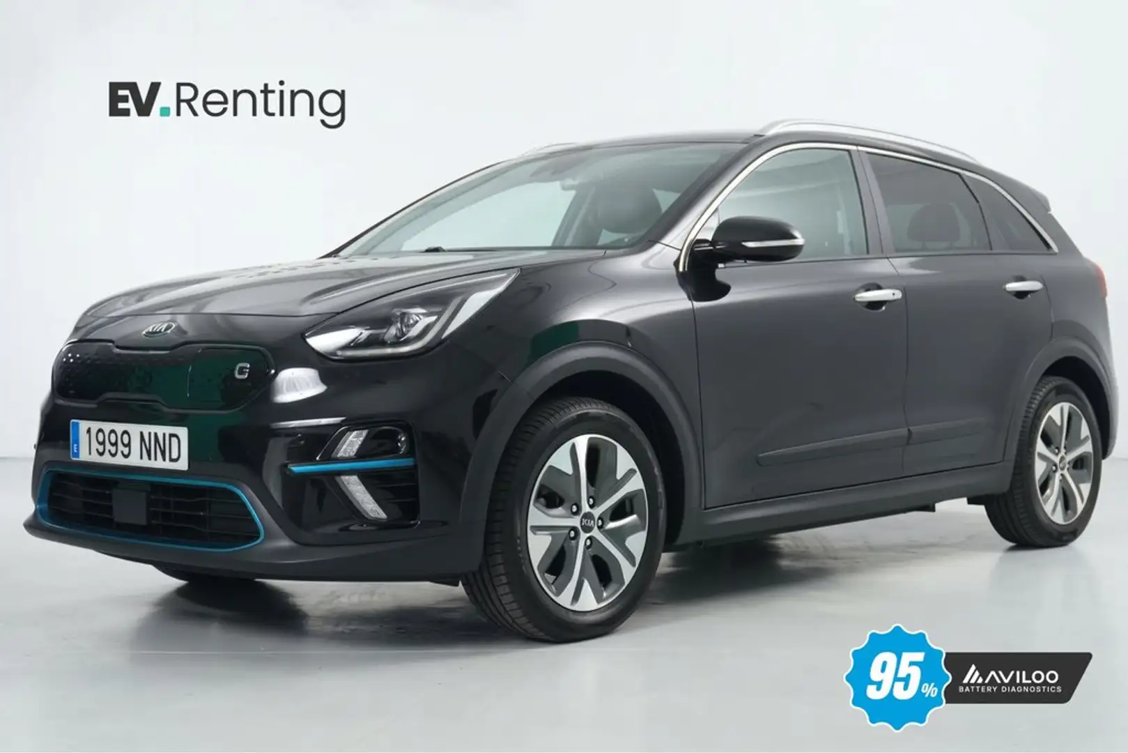 Kia e-Niro Emotion Long Range Negro - 1