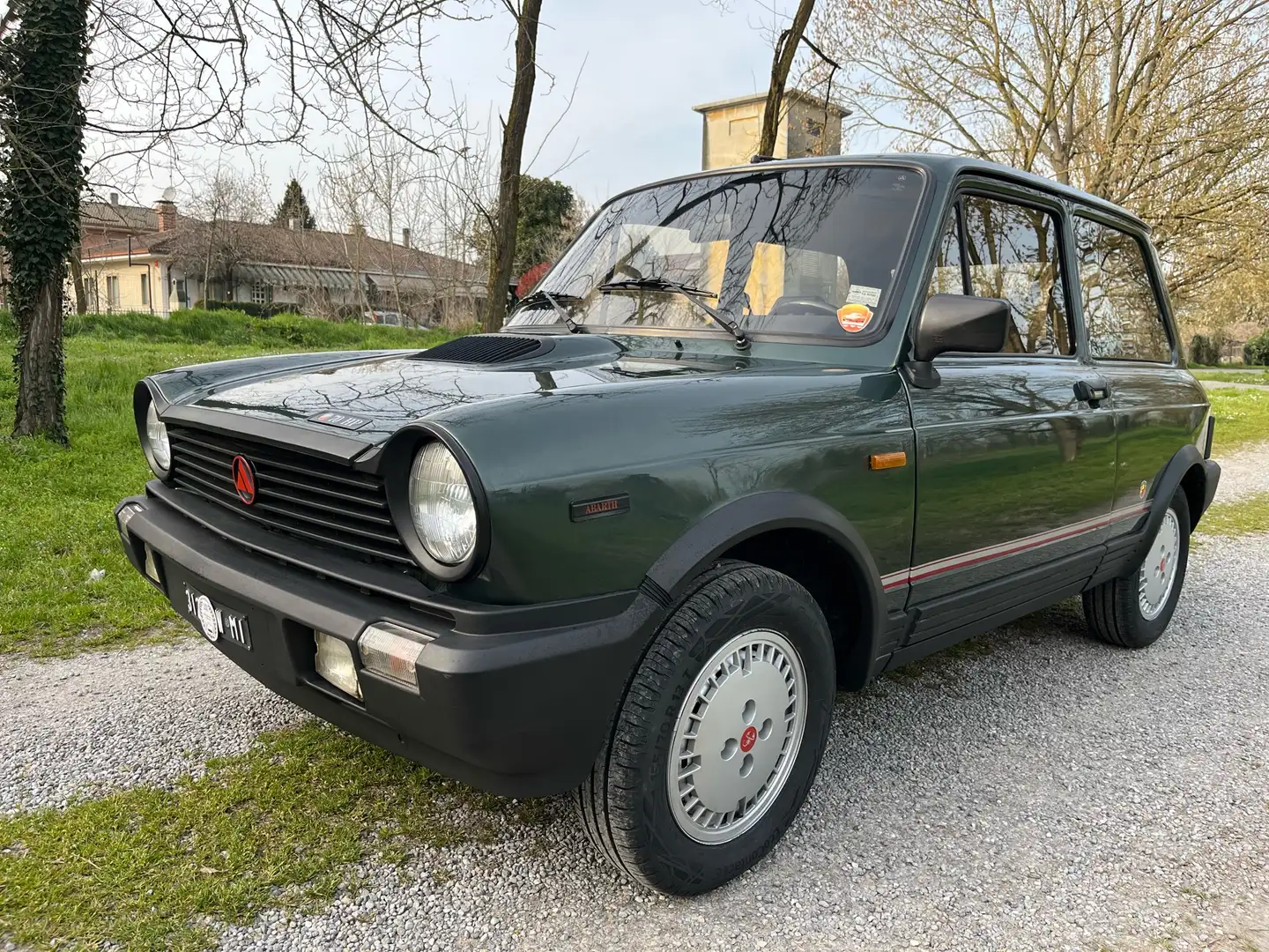 Autobianchi A 112 A112 1050 Abarth ultima serie (settima) Verde - 1