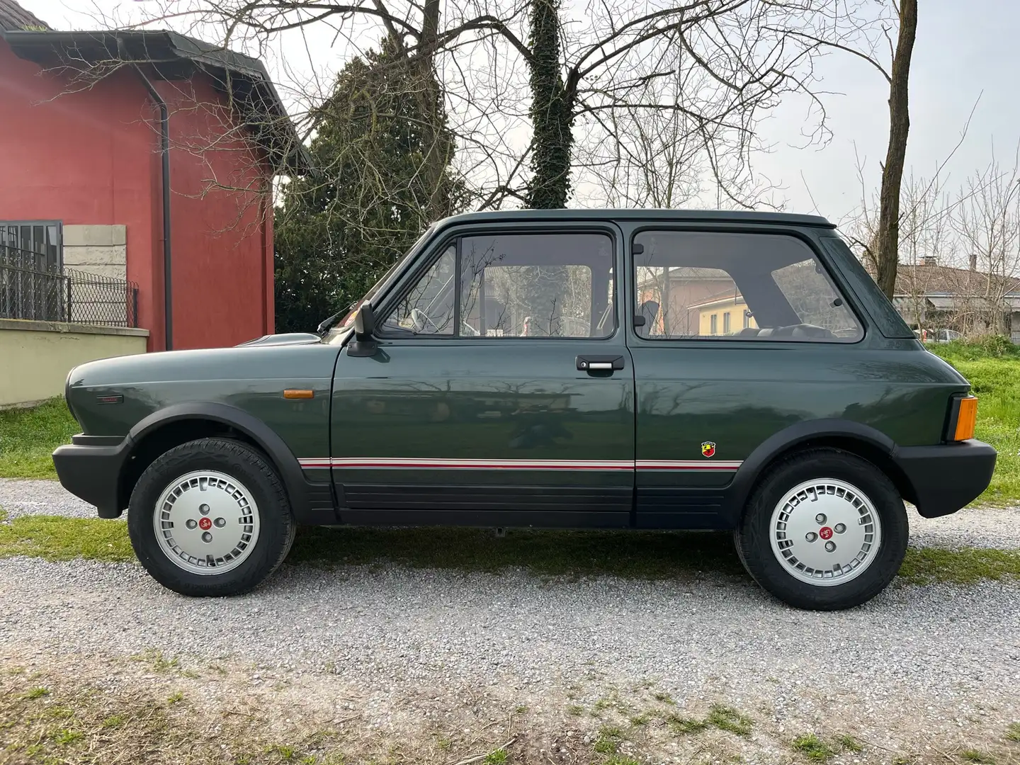 Autobianchi A 112 A112 1050 Abarth ultima serie (settima) Verde - 2