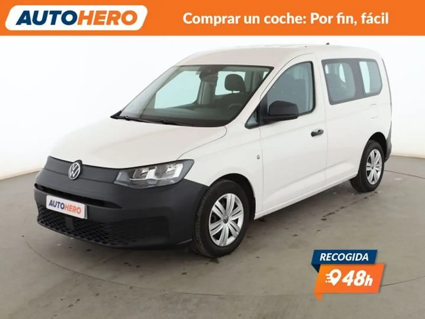 Volkswagen Caddy 2.0 TDI Kombi Blanco - 1