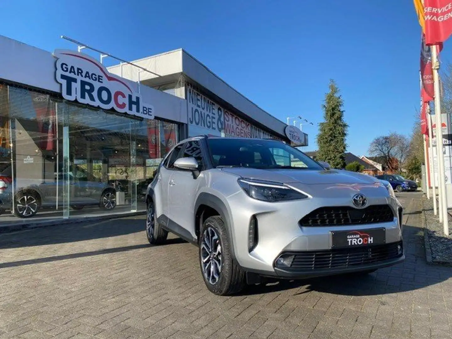 Toyota Yaris Cross 1.5i VVT-i Hybrid Team Olympic New Facelift 131PK Argent - 1