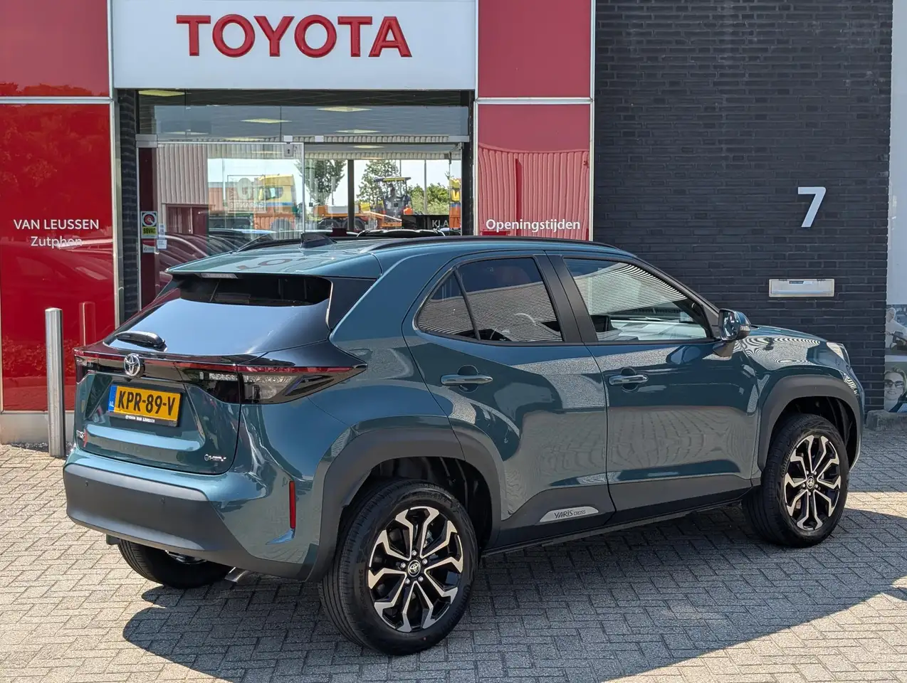 Toyota Yaris Cross 2026
