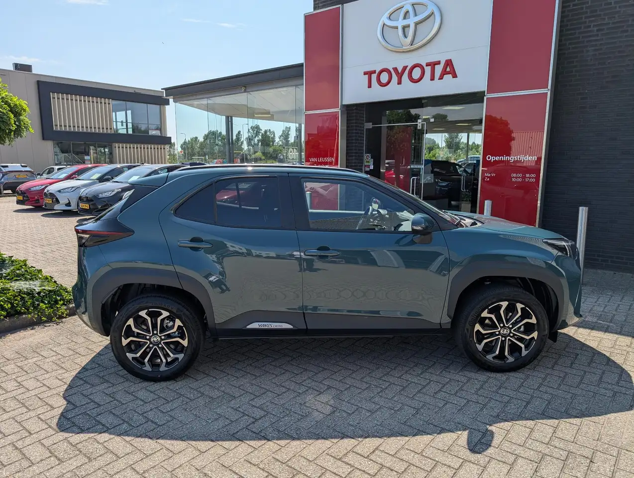 Toyota Yaris Cross 2026