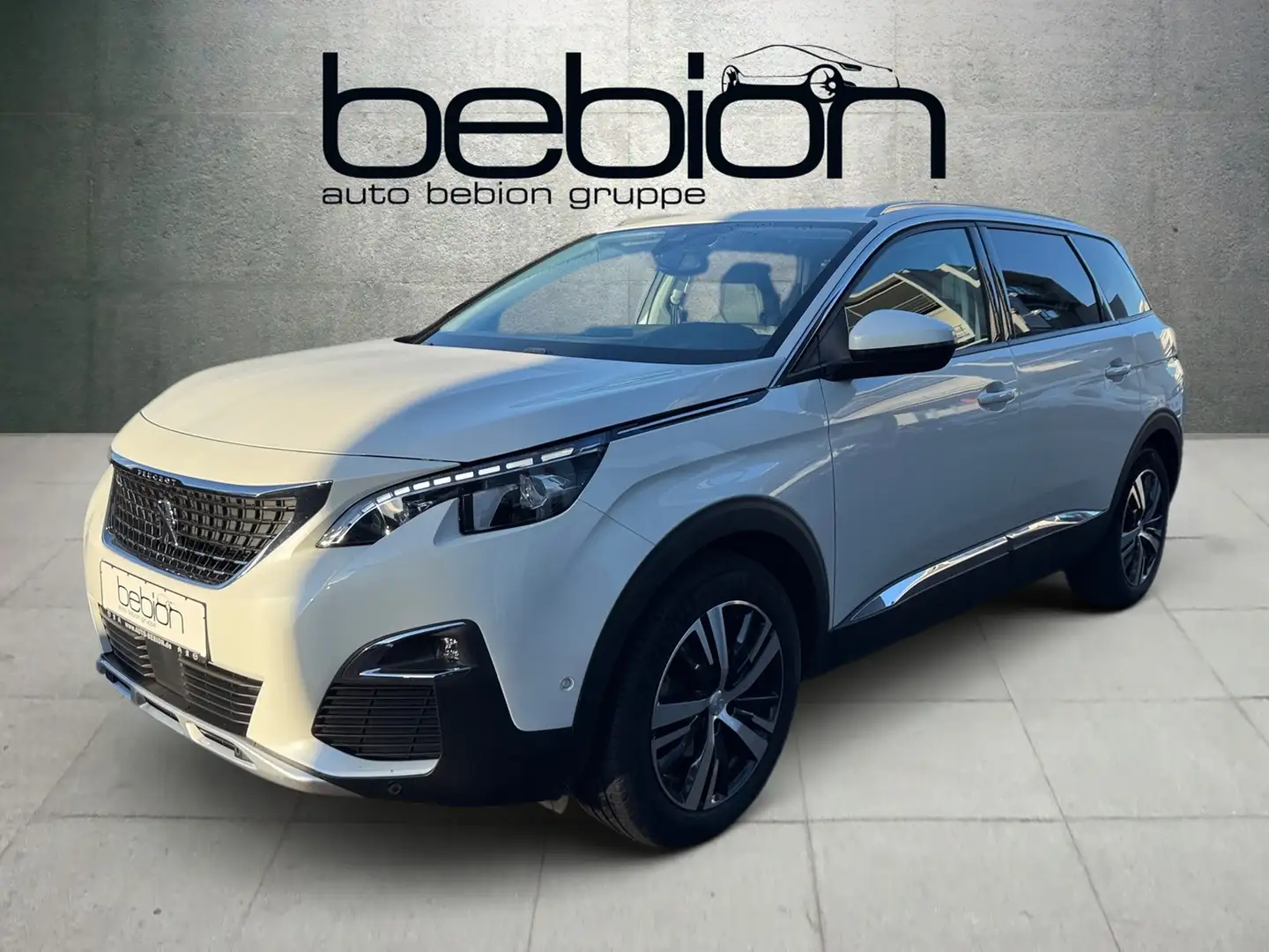 Peugeot 5008 1.5 BlueHDi 130 Allure FLA SpurH DynLi LM Weiß - 2
