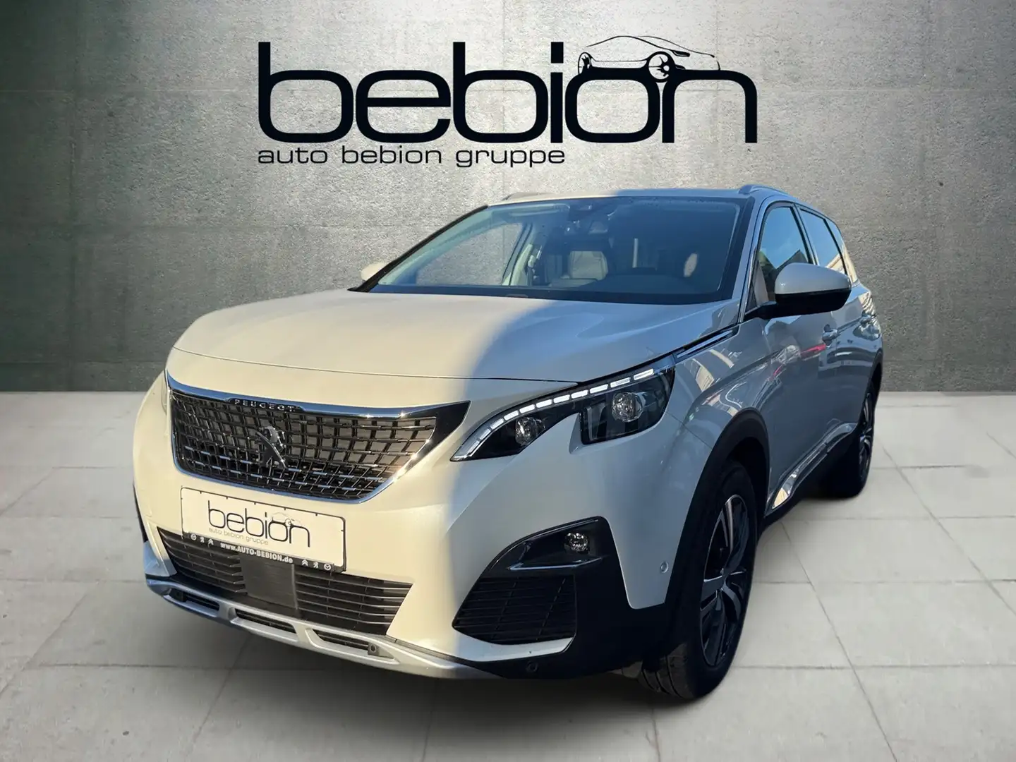 Peugeot 5008 1.5 BlueHDi 130 Allure FLA SpurH DynLi LM Blanco - 1