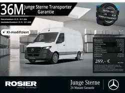 Mercedes-Benz Sprinter 317 CDI Kasten PRO L2H2 KAMERA SHZ