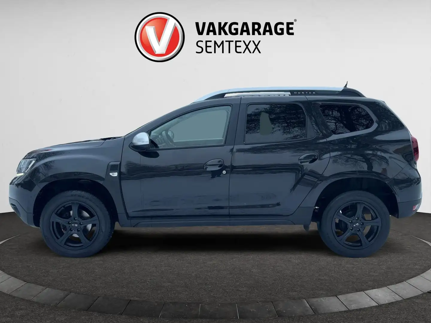 Dacia Duster 1.2 TCe Prestige | Clima | Camera | Cruise | Navi Schwarz - 2
