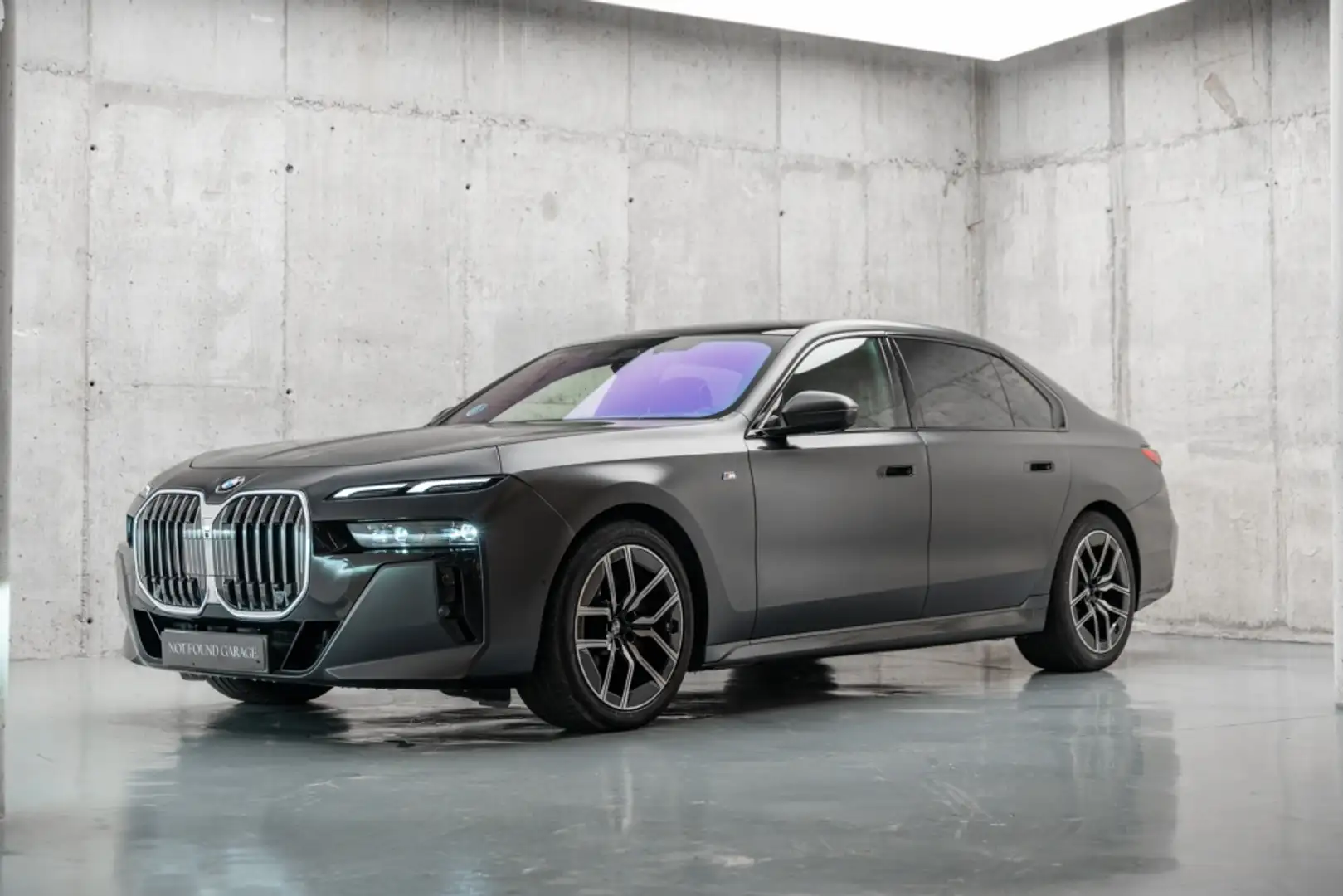 BMW 740 740dA xDrive M Sport Negro - 2