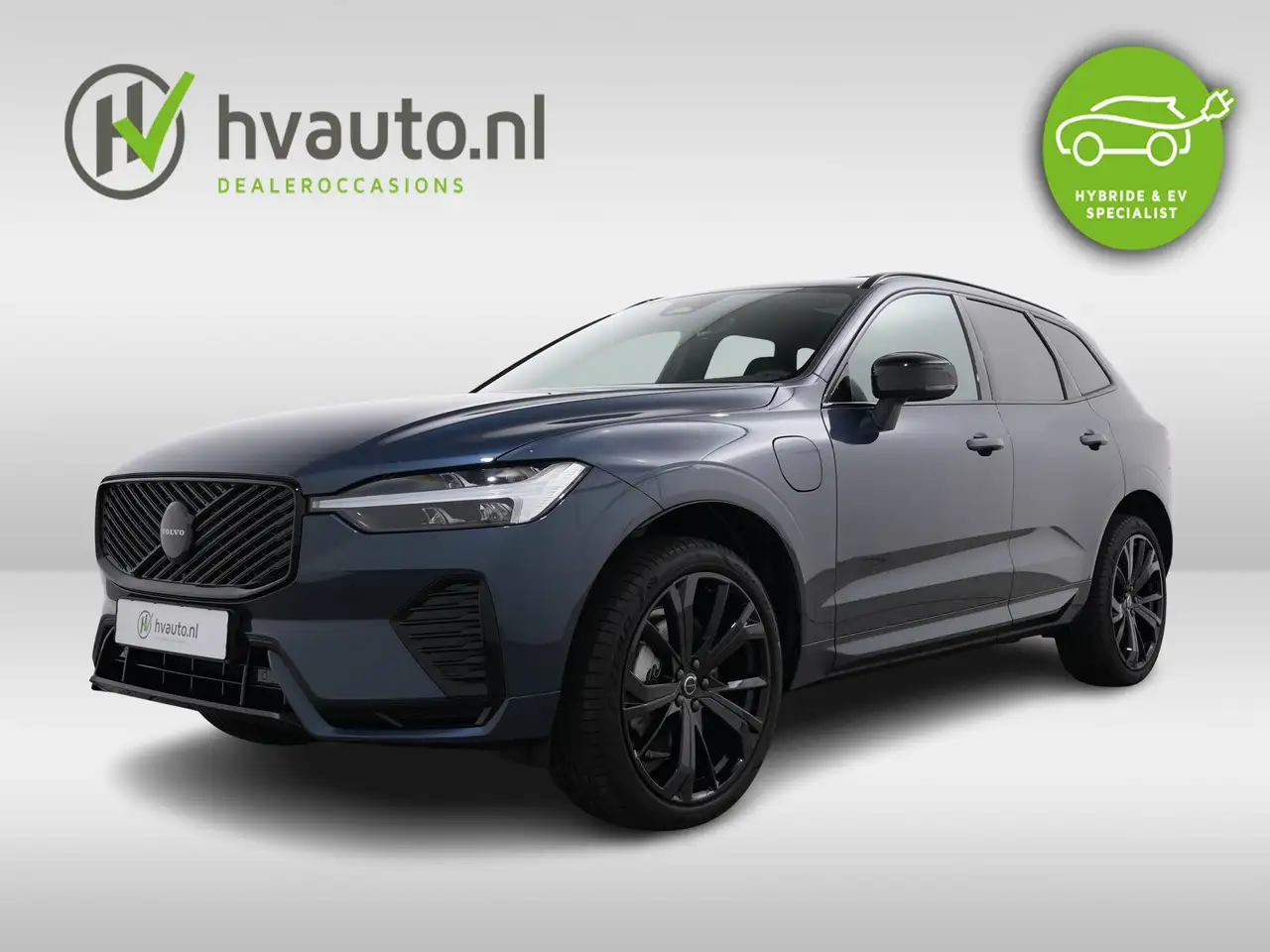 Volvo XC60 2.0 T8 RECHARGE AWD 455PK PLUS BLACK EDITION AUT8