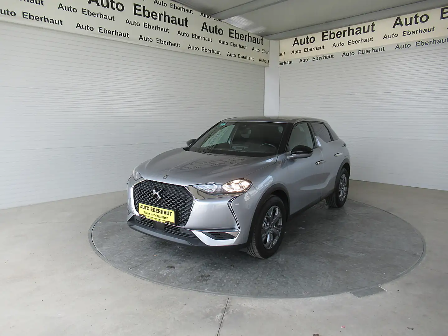 DS Automobiles DS 3 DS3 Crossback PureTech 100 S&S Manuell Bastille Grau - 1