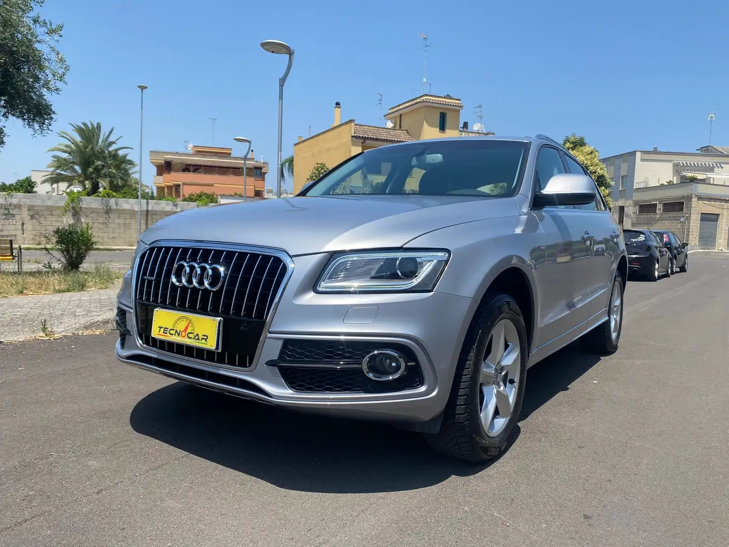 Audi Q5 Q5 2.0 tdi Business quattro 190cv s-tronic Silber - 2