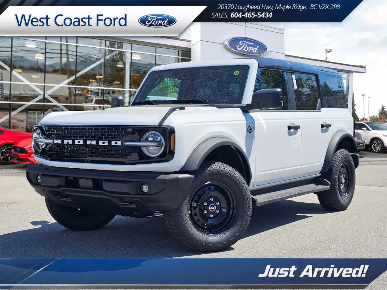 2026 Ford Bronco