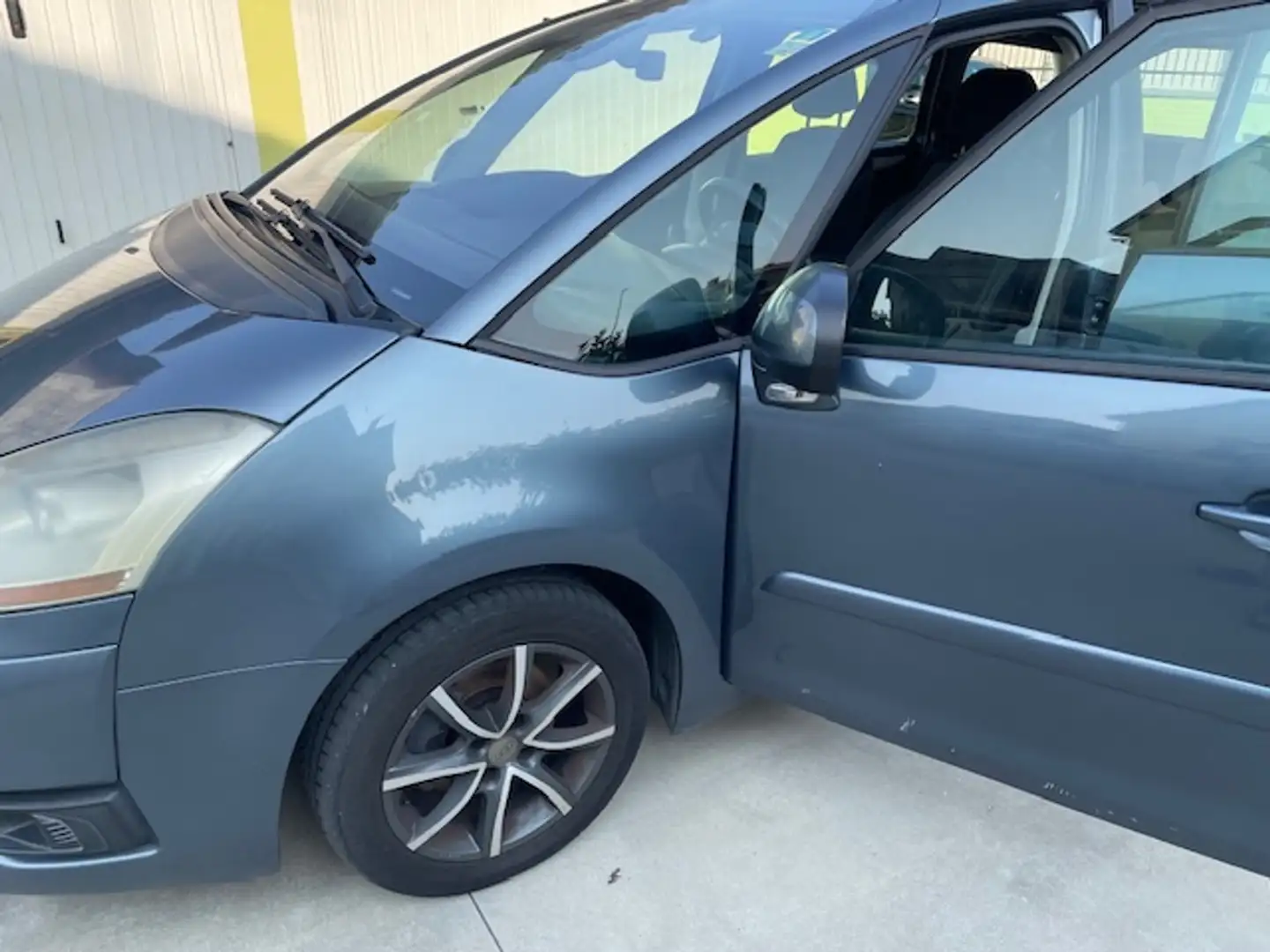 Citroen Grand C4 Picasso Mavi - 1