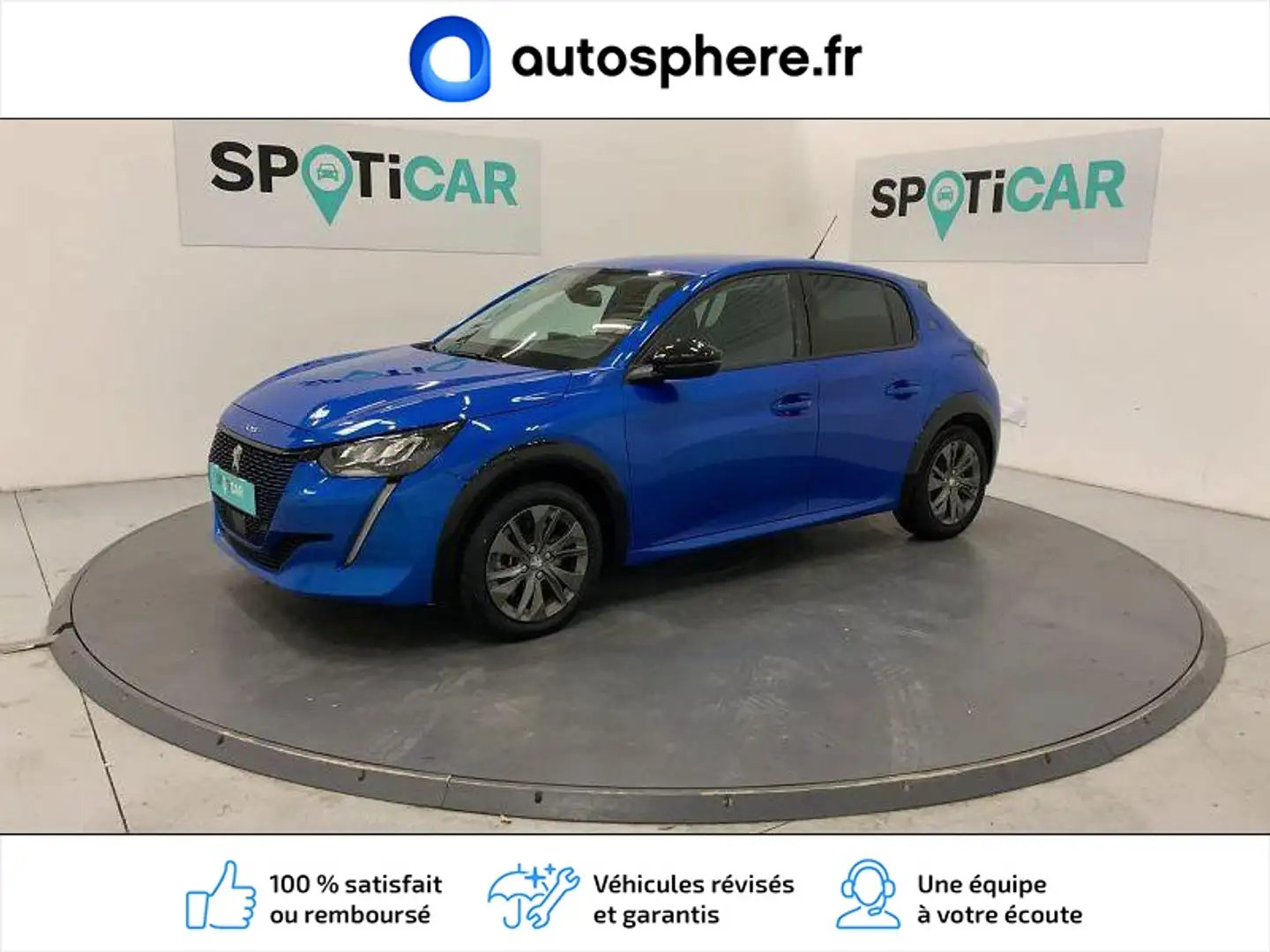 Peugeot 208 e-208 136ch Roadtrip - 1