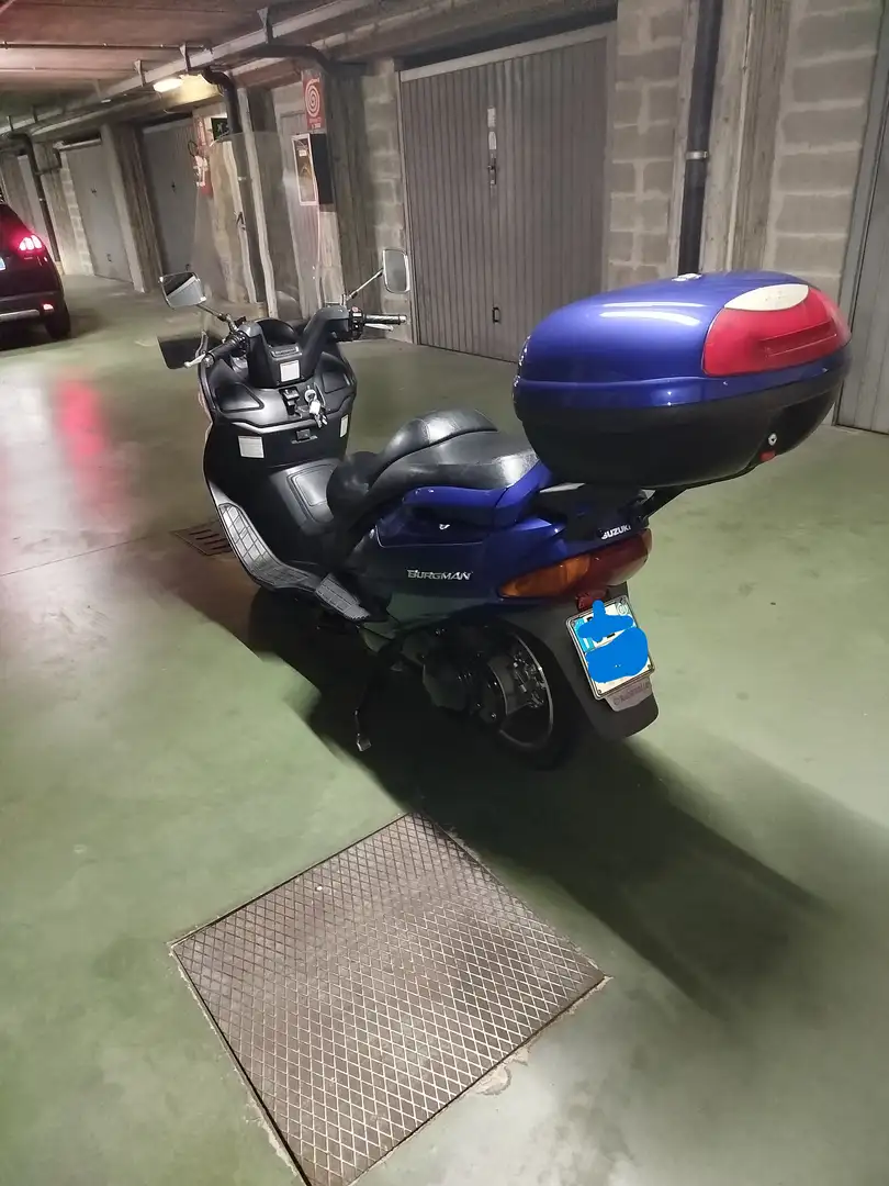 Suzuki Burgman 250 AN250 Azul - 2
