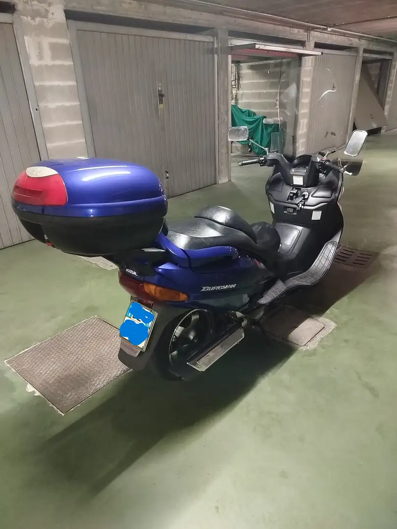Suzuki Burgman 250 AN250 Azul - 1