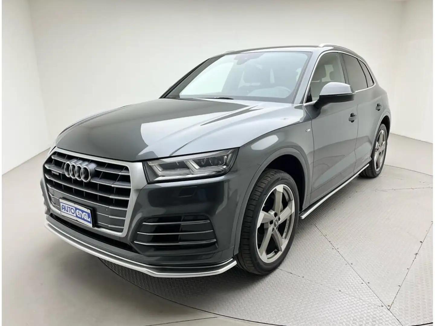 Audi Q5 2.0 TDI S-Line quattro Grigio - 1