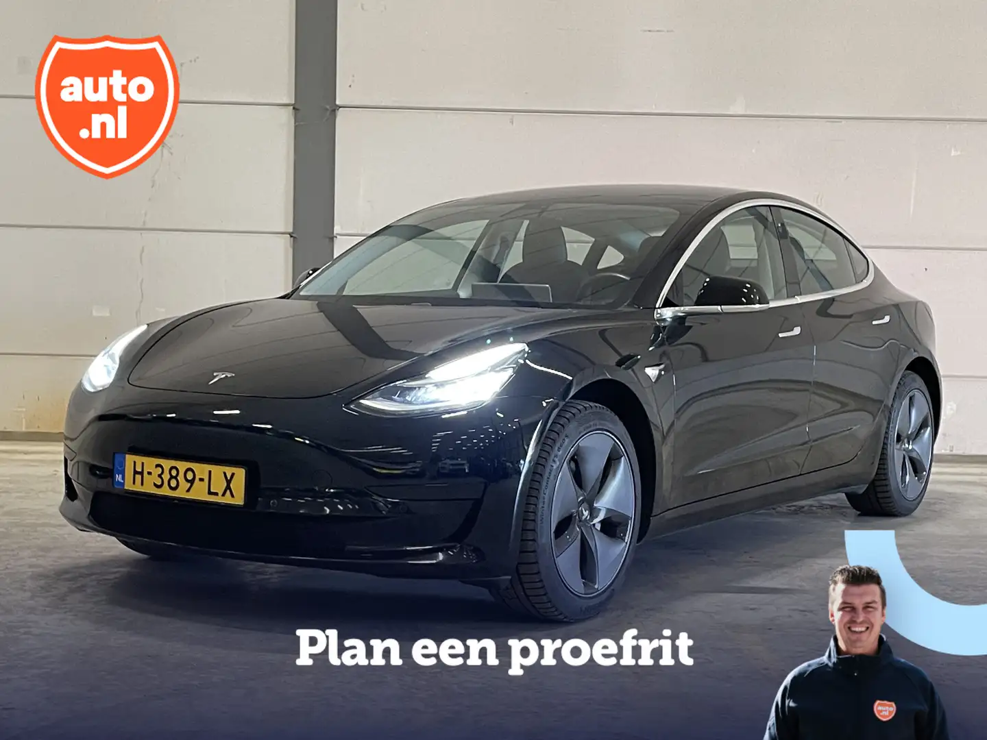 Tesla Model 3 Standard RWD Plus 60 kWh | Autopilot | Camera | Le Zwart - 1