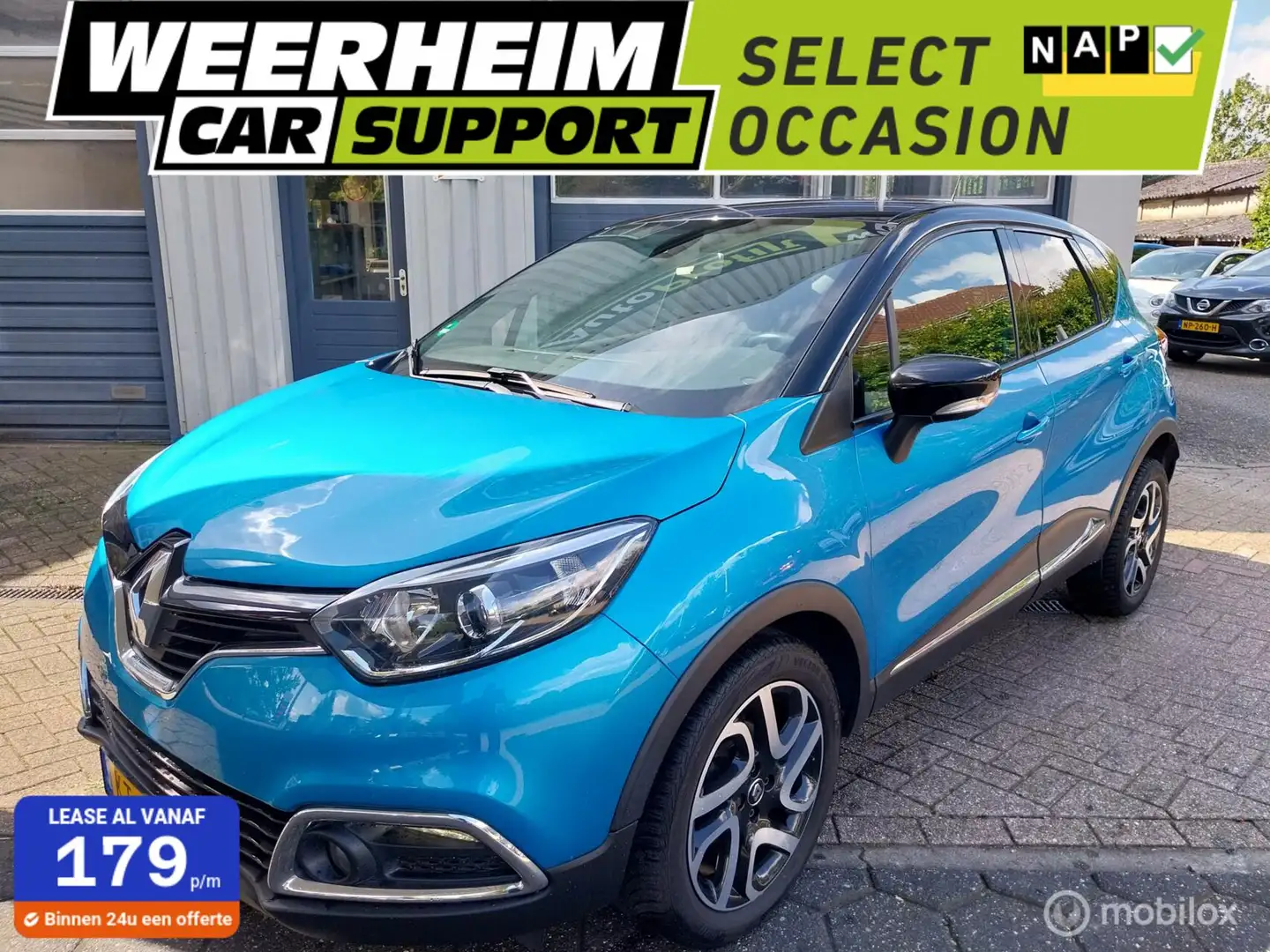 Renault Captur 0.9 TCe Dynamique|Navi|Cruise Blauw - 1
