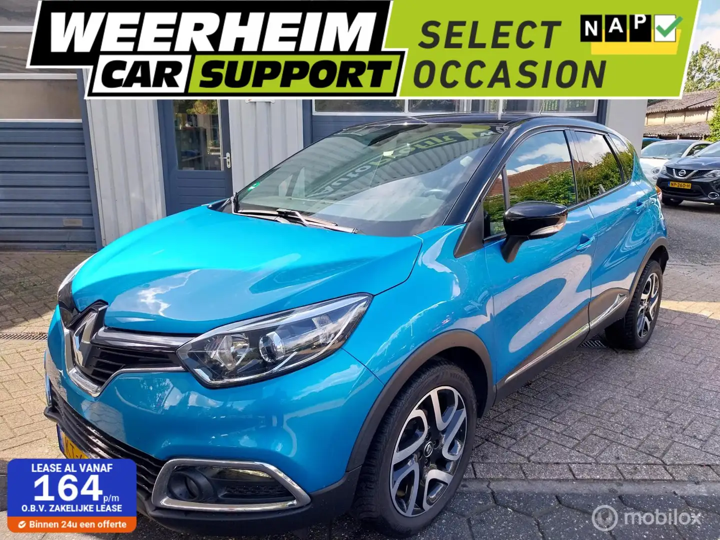 Renault Captur 0.9 TCe Dynamique|Navi|Cruise Azul - 1