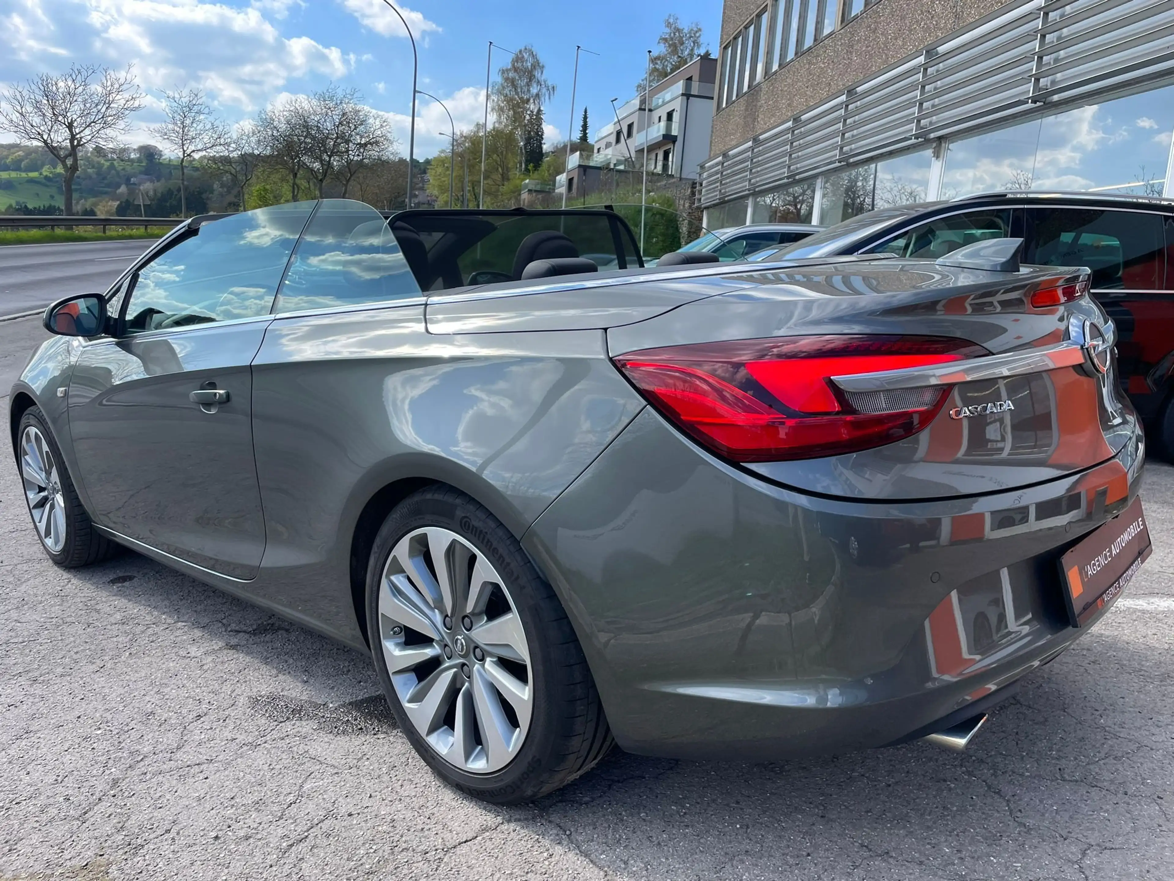 Opel Cascada Cabriolet2.0 D EcoFlex-JUSQU'A 48 MOIS DE GARANTIE — photo 13