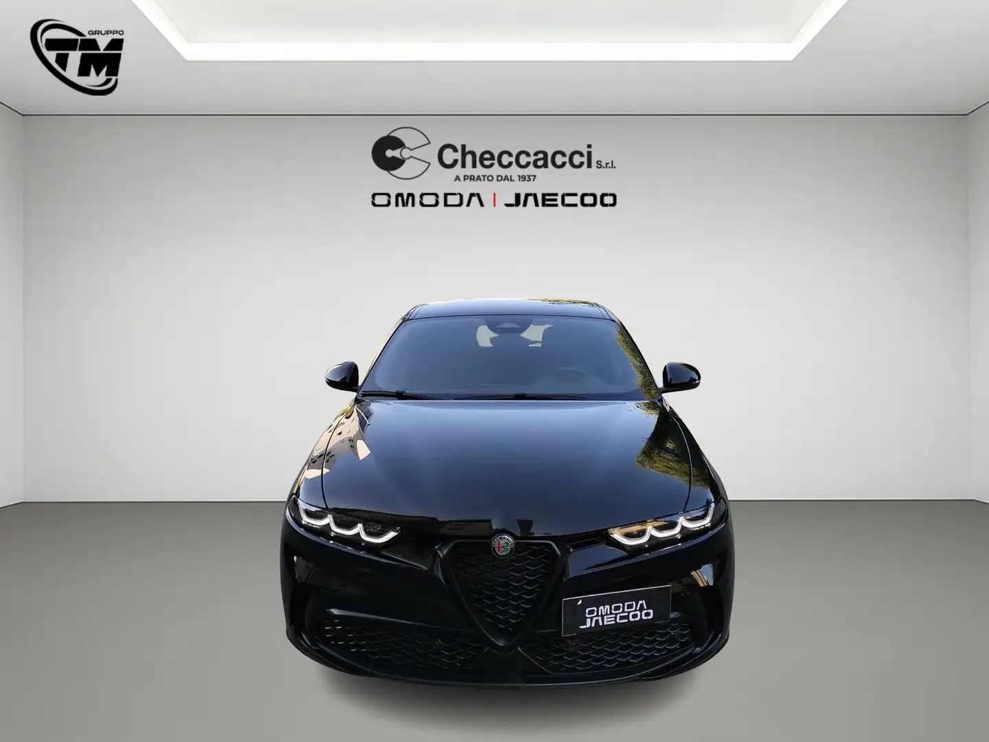 Alfa Romeo Tonale 1.5 hybrid Veloce 160cv tct7 * IVA ESPOSTA * Nero - 2