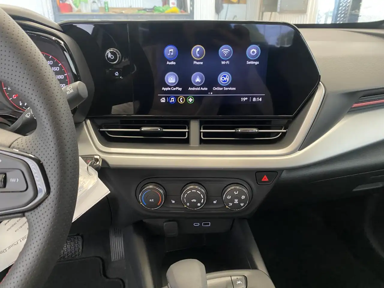 Chevrolet Trax fotografie Chevrolet Trax