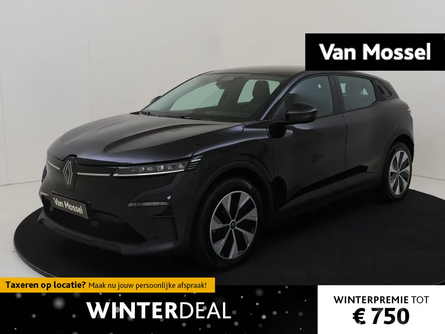Renault Megane E-Tech EV60 Optimum Charge Evolution ER Navigatie Noir - 1
