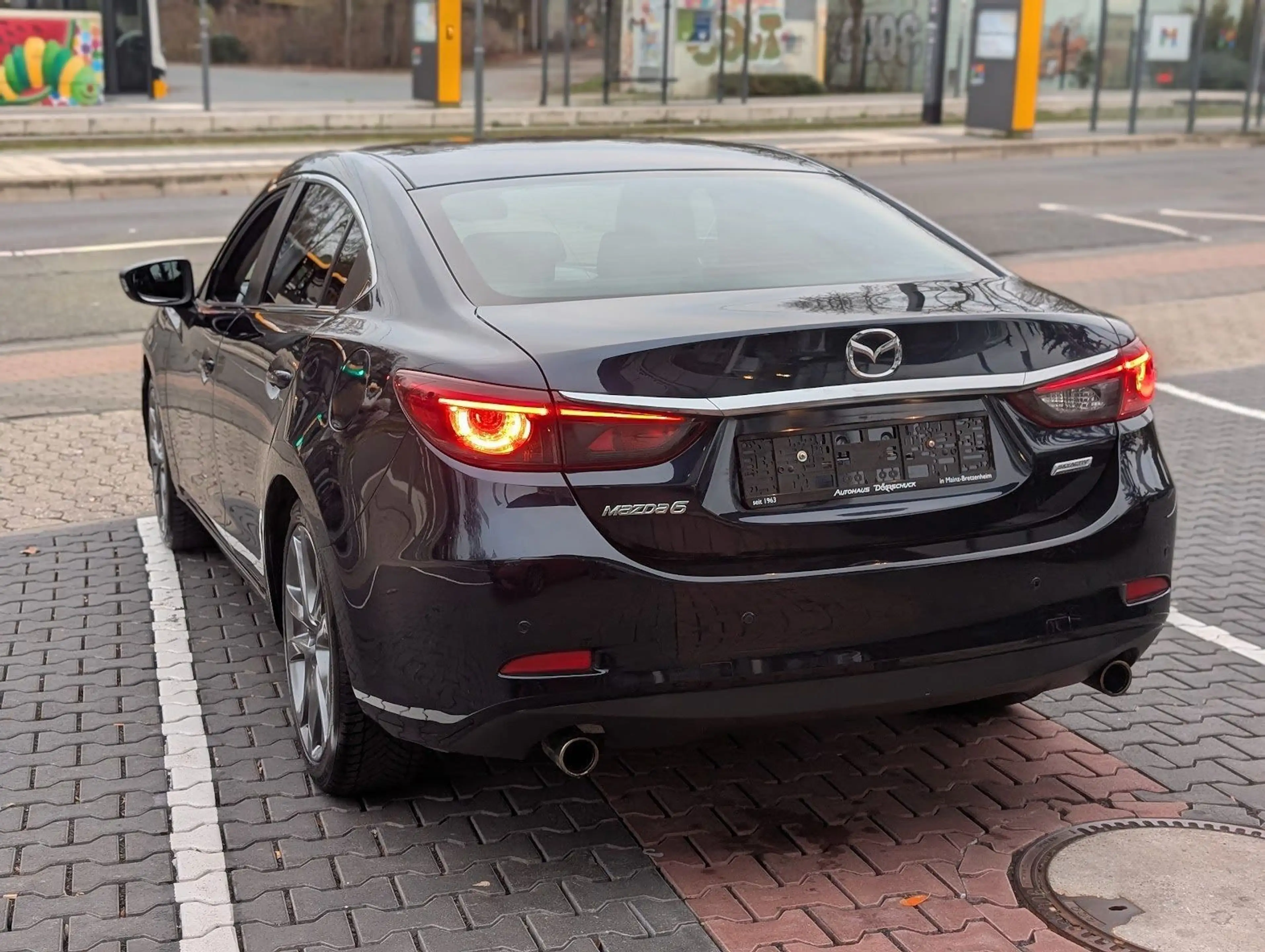 Mazda 6 6 2.2 Business-Line NAVI. LEDER. PDC. KLIMA — photo 8