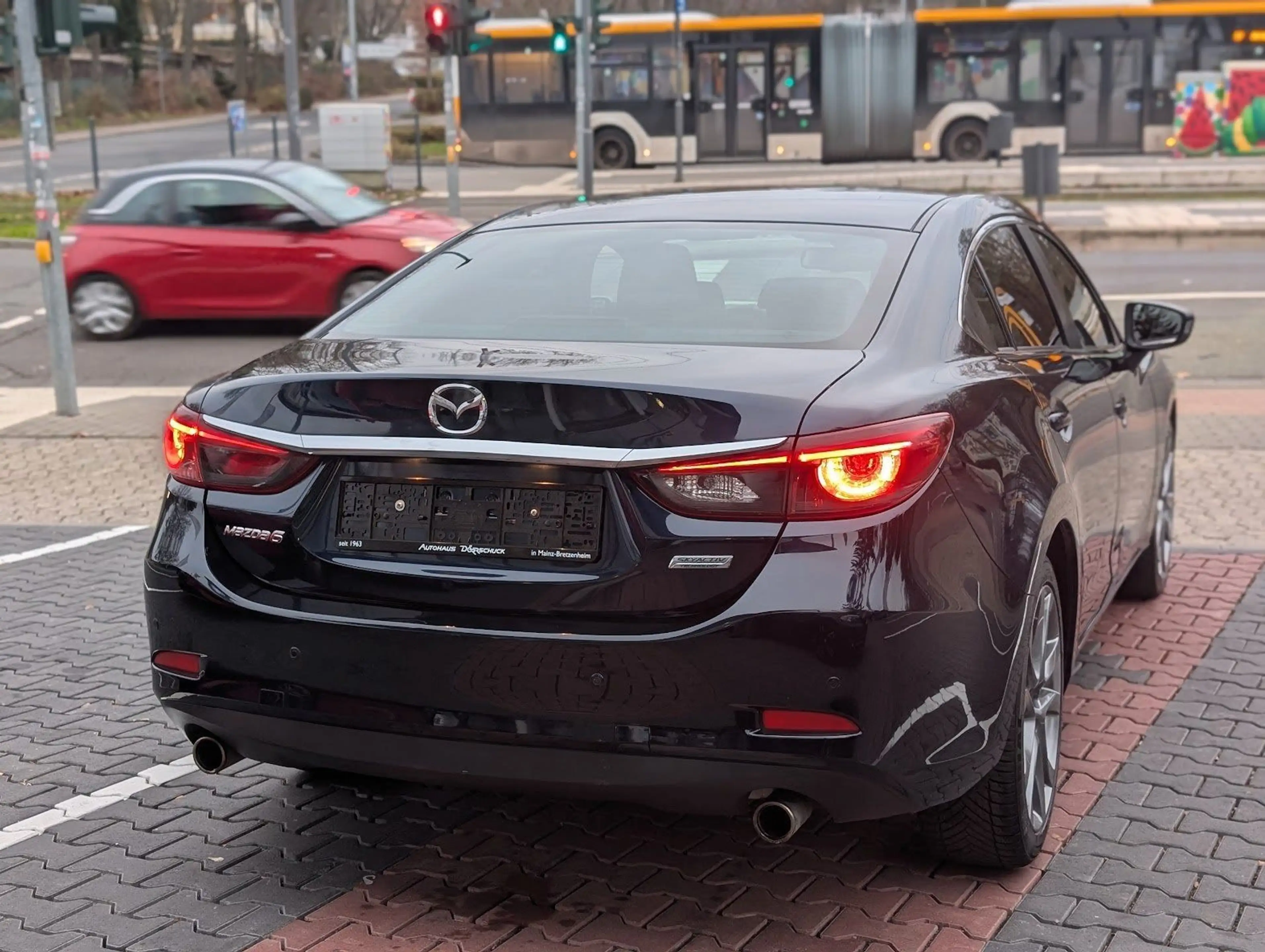 Mazda 6 6 2.2 Business-Line NAVI. LEDER. PDC. KLIMA — photo 7