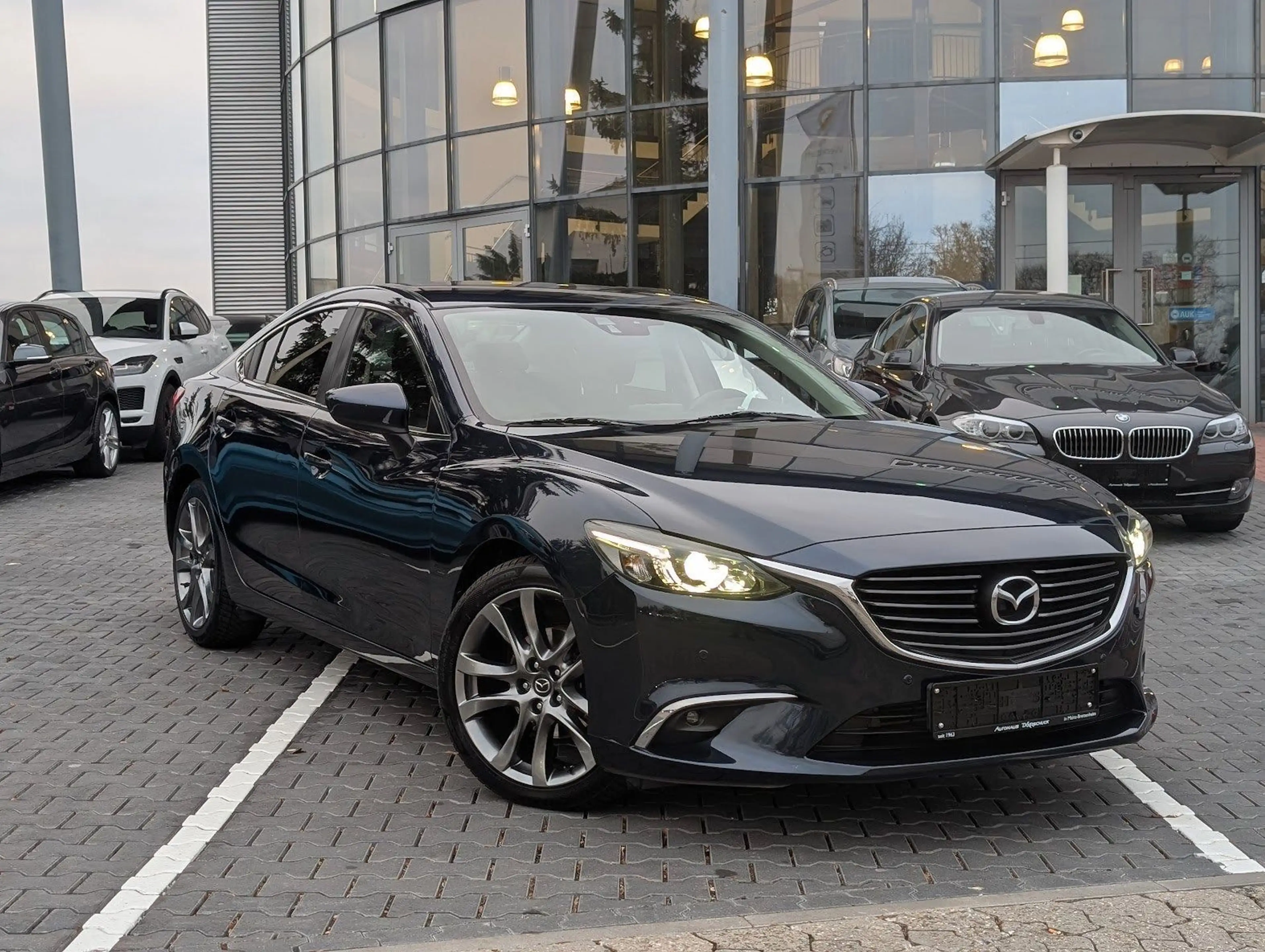 Mazda 6 6 2.2 Business-Line NAVI. LEDER. PDC. KLIMA — photo 4