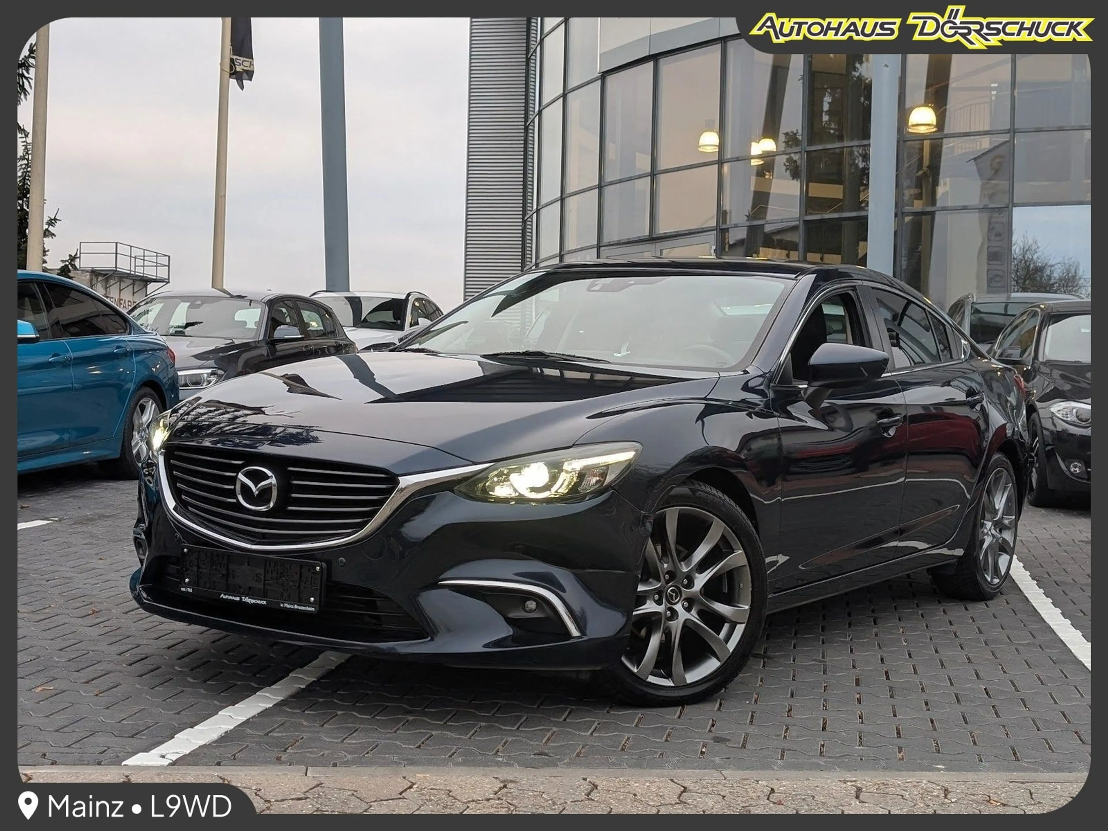 Mazda 6 6 2.2 Business-Line NAVI. LEDER. PDC. KLIMA