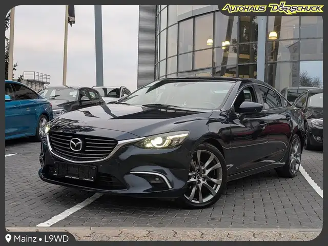 Mazda 6 6 2.2 Business-Line NAVI. LEDER. PDC. KLIMA