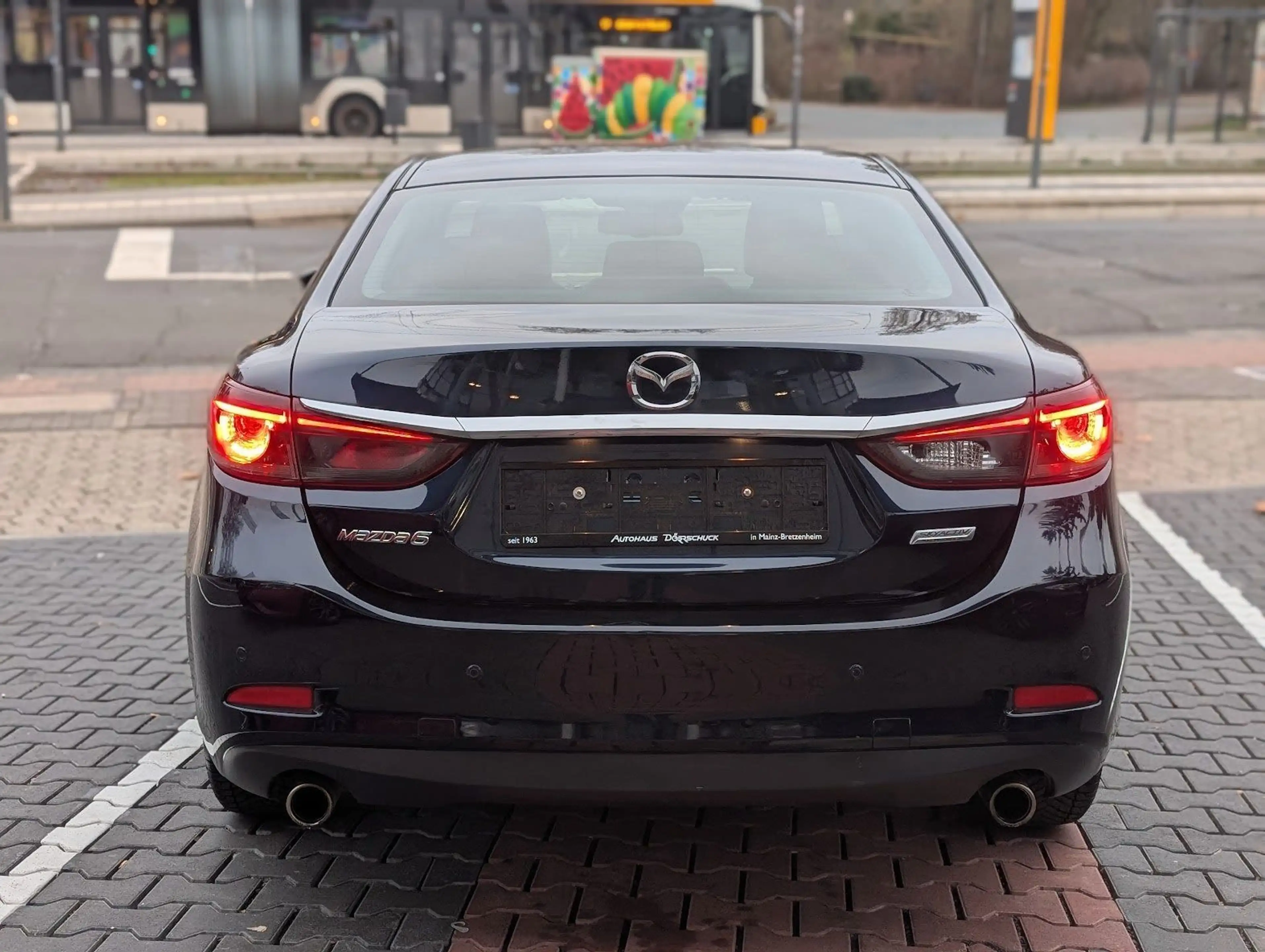 Mazda 6 6 2.2 Business-Line NAVI. LEDER. PDC. KLIMA — photo 6