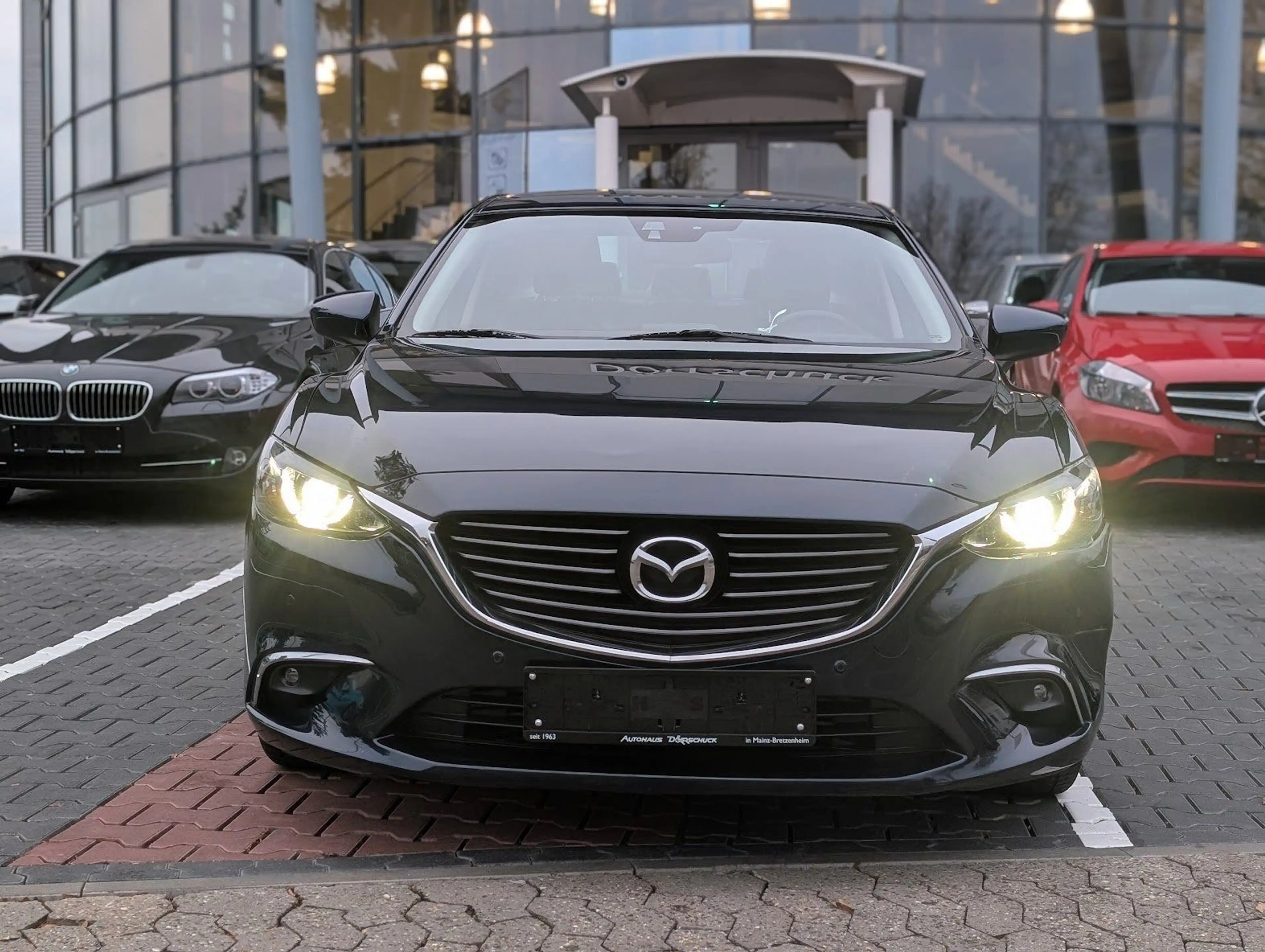 Mazda 6 6 2.2 Business-Line NAVI. LEDER. PDC. KLIMA — photo 5