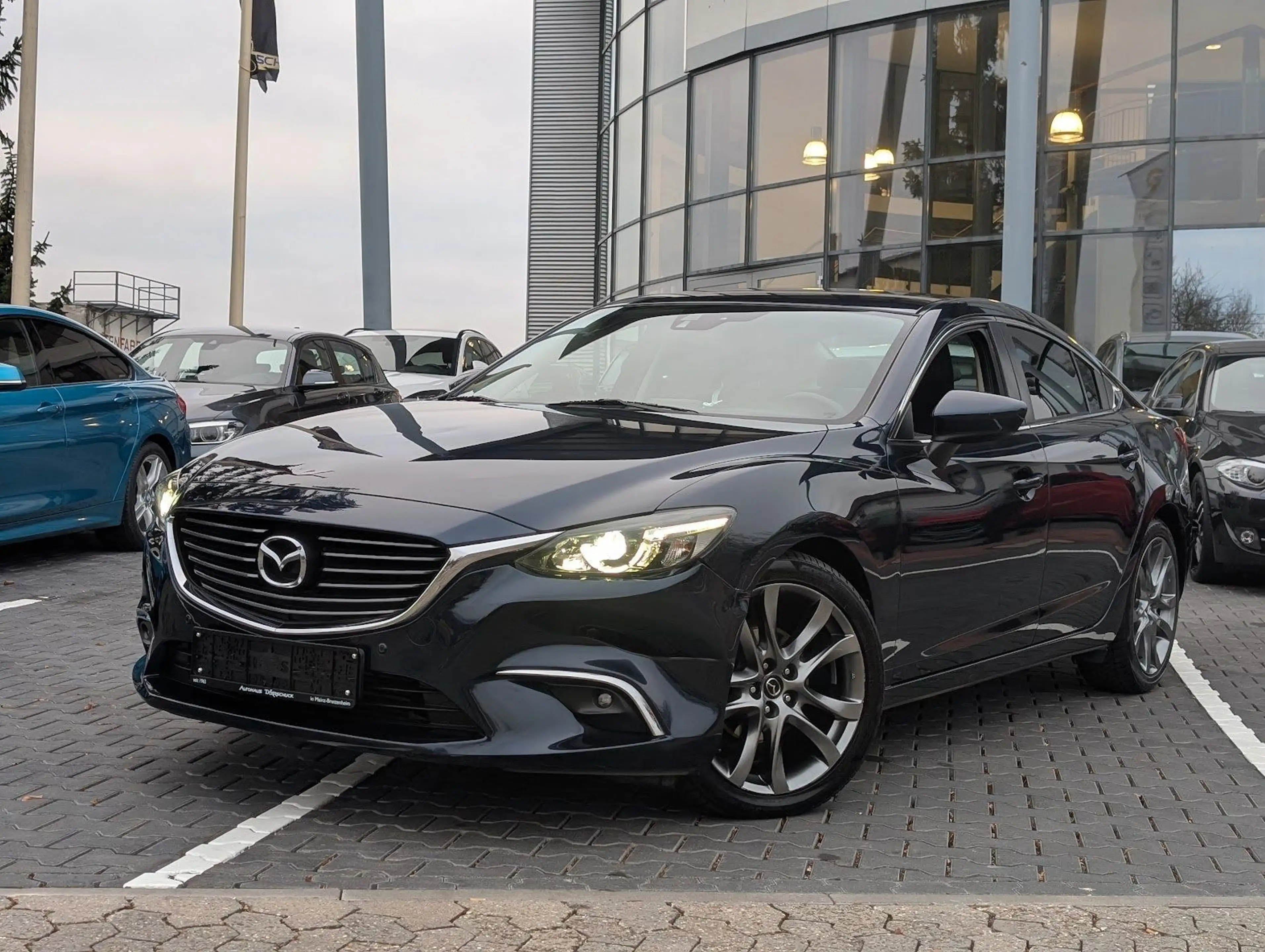 Mazda 6 6 2.2 Business-Line NAVI. LEDER. PDC. KLIMA — photo 3