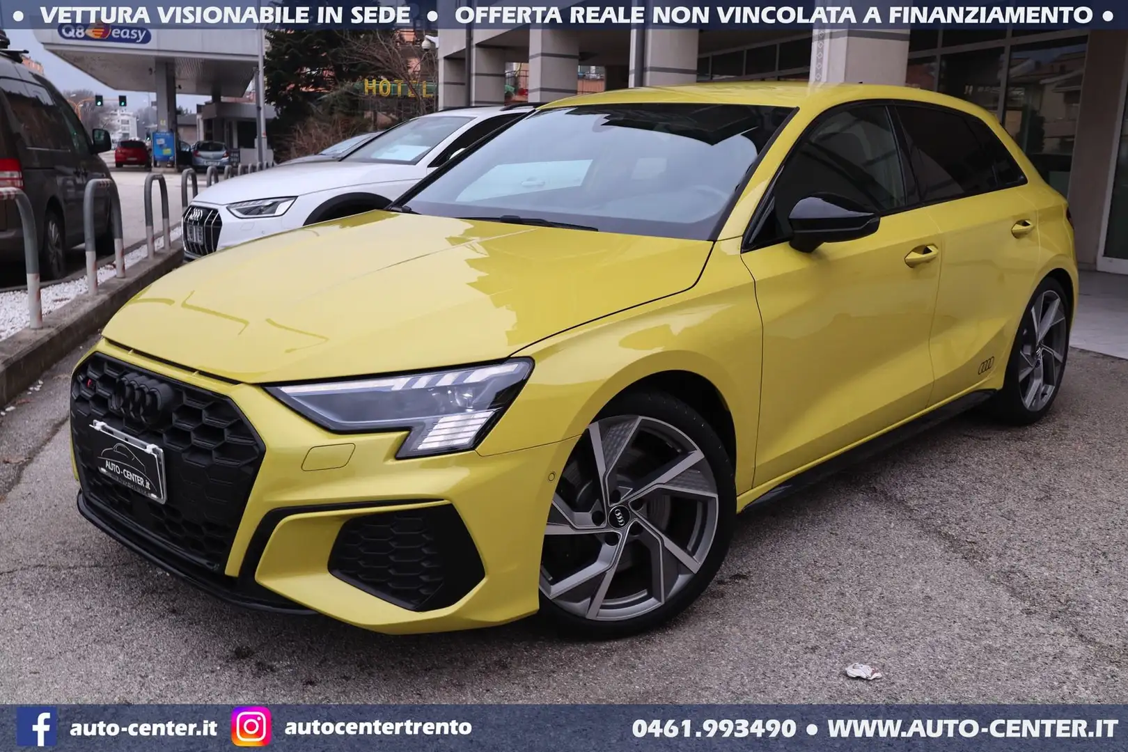 Audi S3 S3 SPB Edition One 2.0 TFSI quattro Stronic Giallo - 2