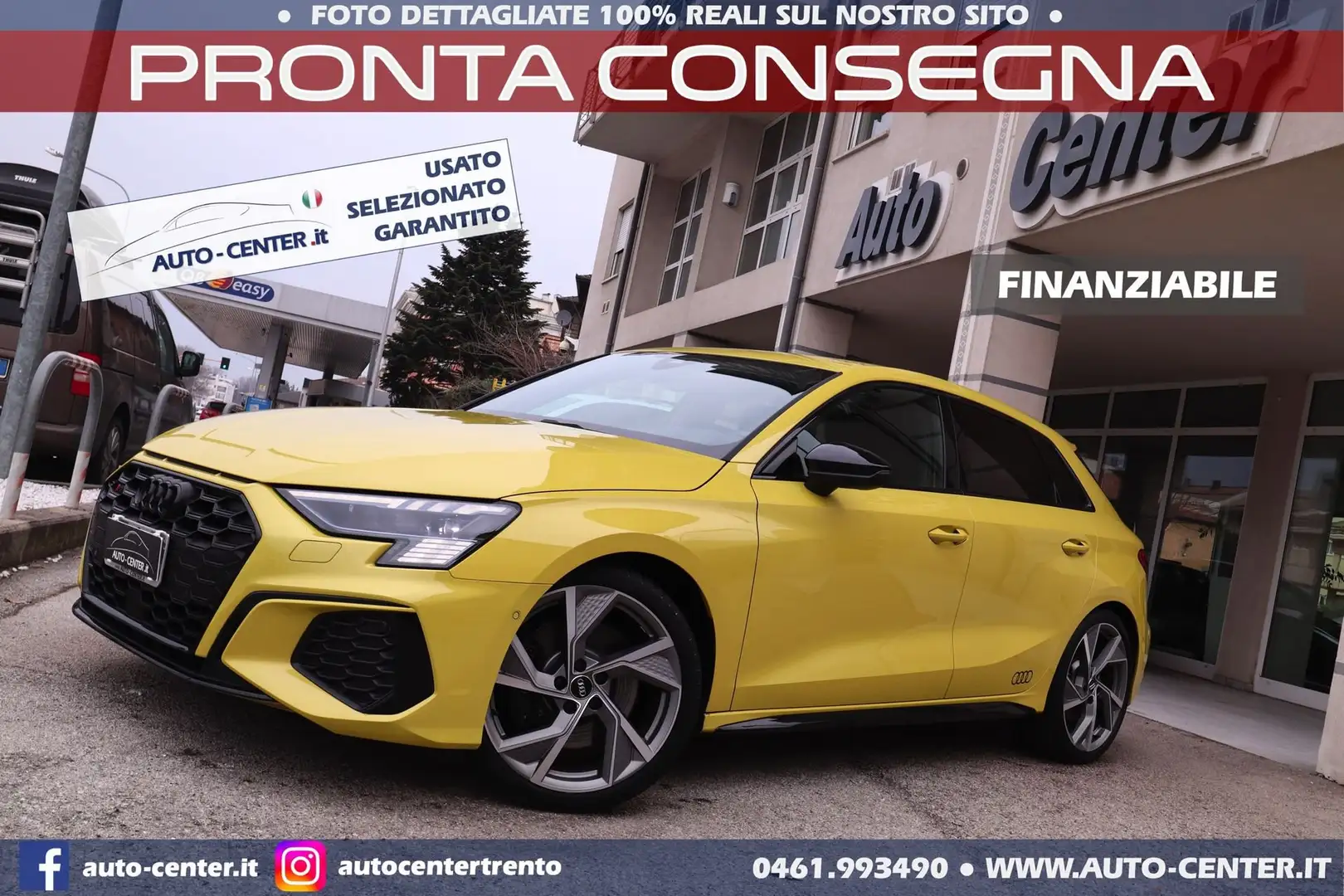 Audi S3 S3 SPB Edition One 2.0 TFSI quattro Stronic Giallo - 1