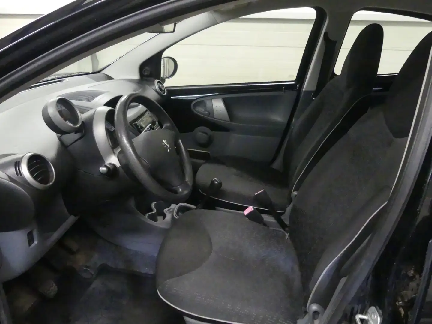 Peugeot 107 1.0-12V Sublime - 1e eigenaar- Airco - 5 deurs - K Zwart - 2