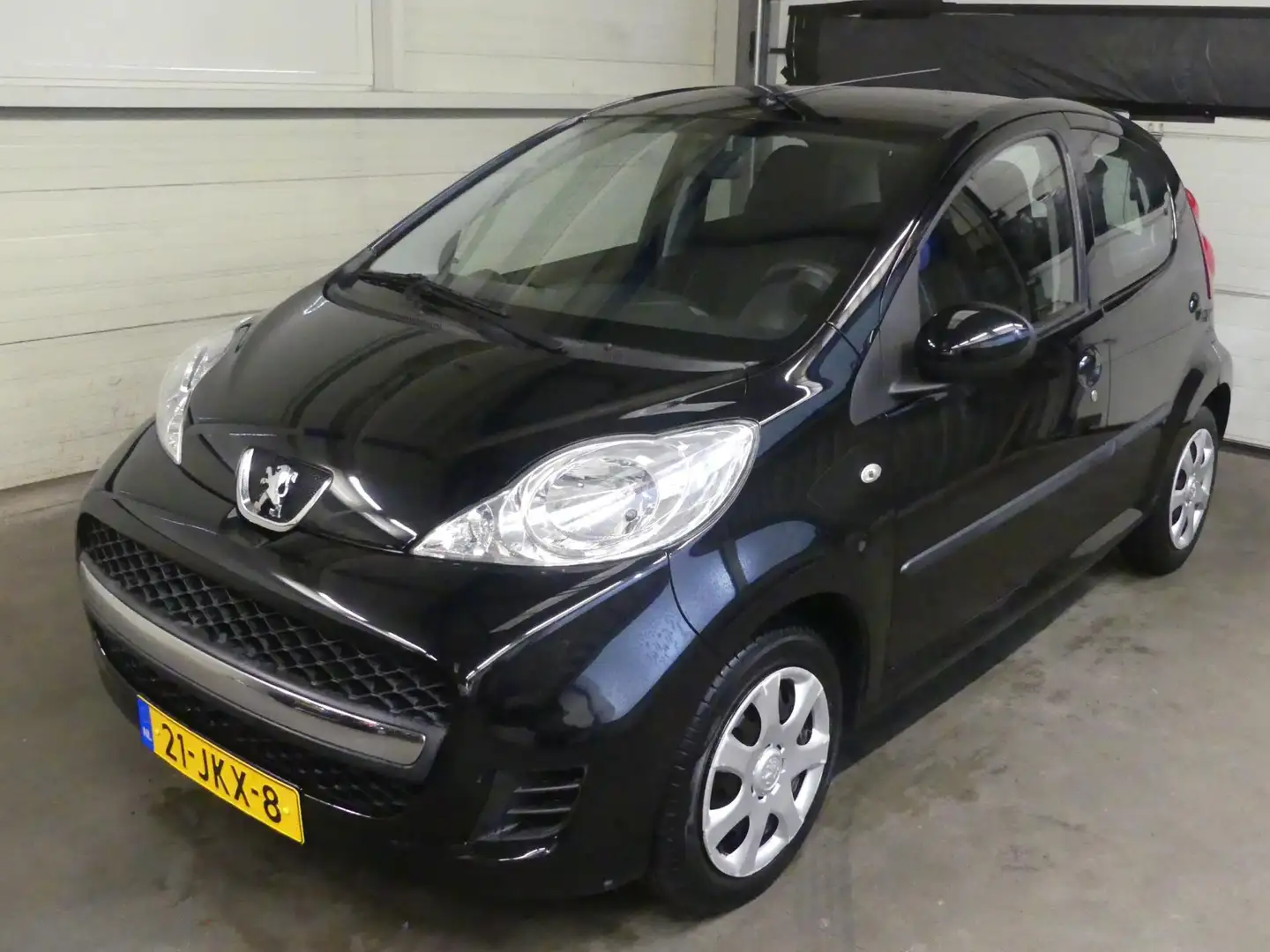 Peugeot 107 1.0-12V Sublime - 1e eigenaar- Airco - 5 deurs - K Zwart - 1