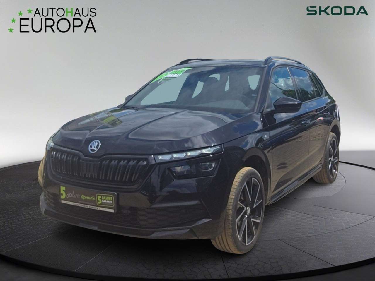 Skoda Kamiq 2023 — 1.5 TSI DSG Monte Carlo KlimaA SmartLink Pano Kam