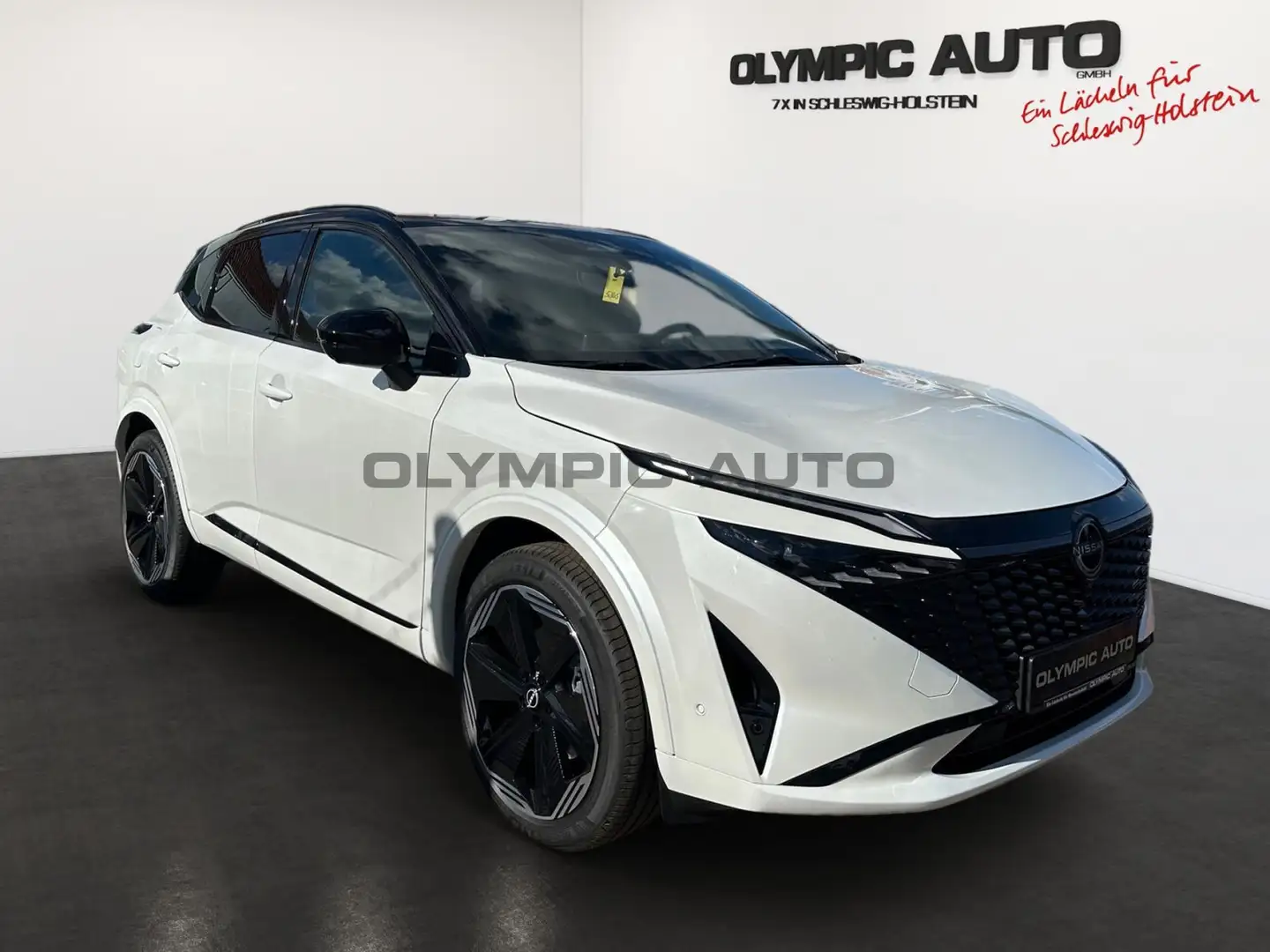 Nissan Qashqai 1.5 VC-T e-Power N-Design WINTER HEAD-UP Weiß - 2