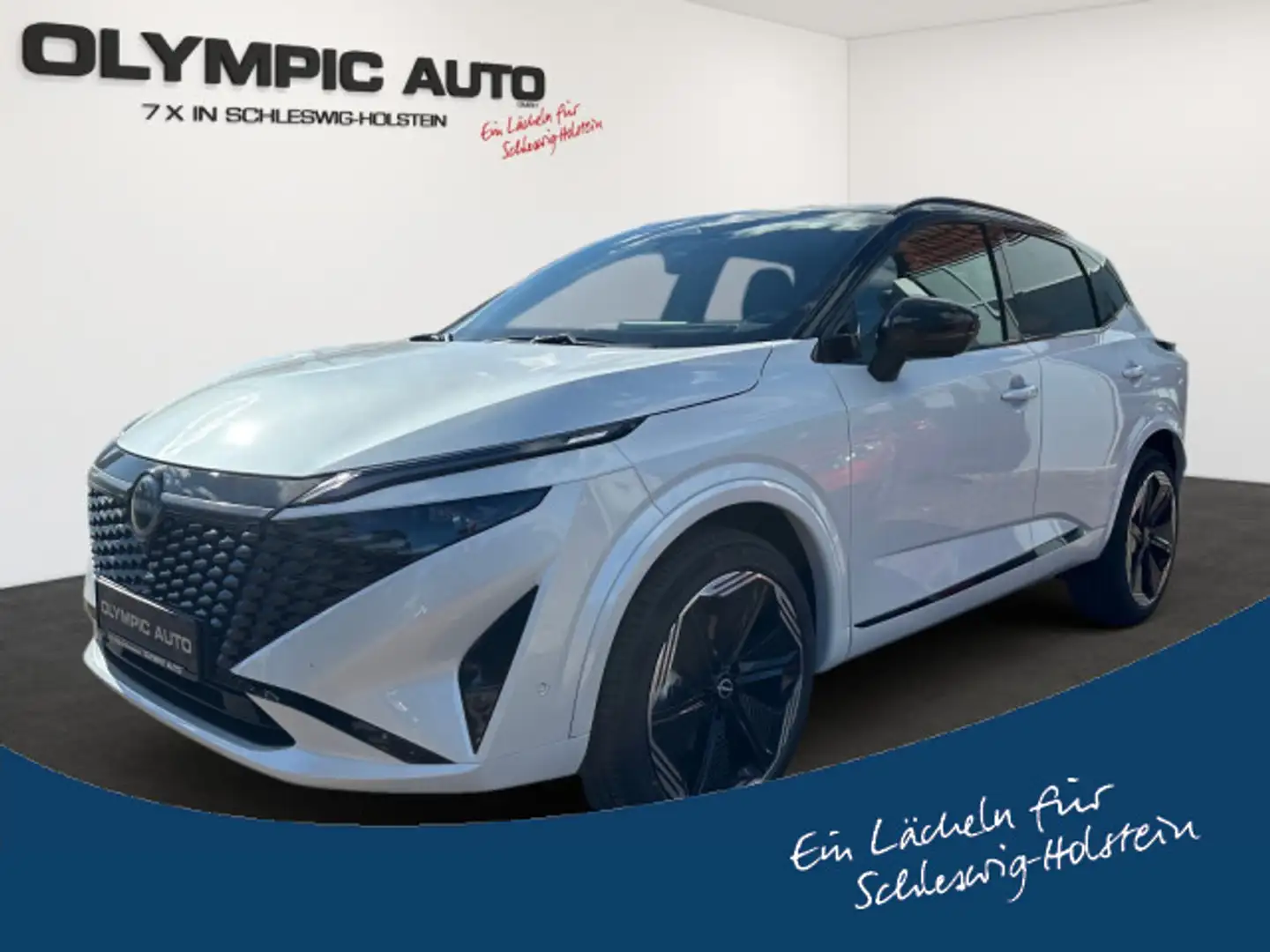 Nissan Qashqai 1.5 VC-T e-Power N-Design WINTER HEAD-UP Blanco - 1